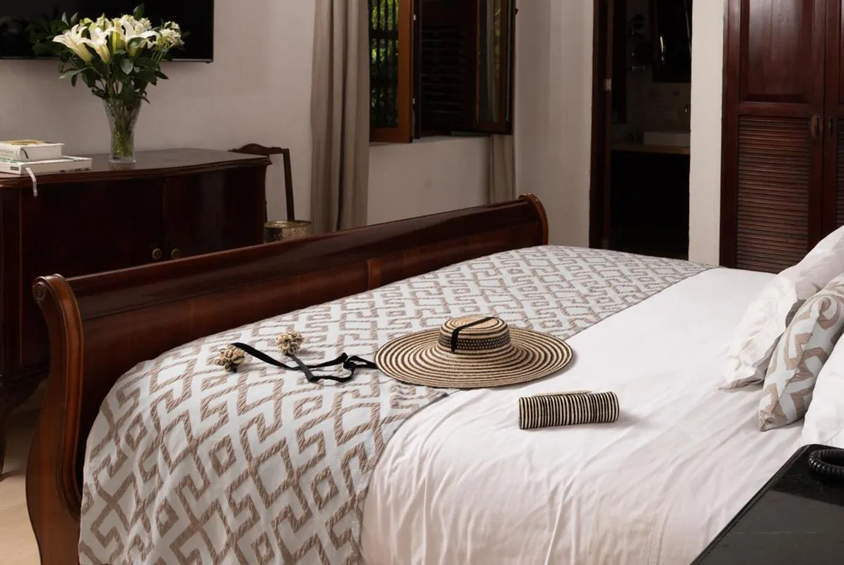 Bed in Hotel Boutique Casa Del Arzobispado