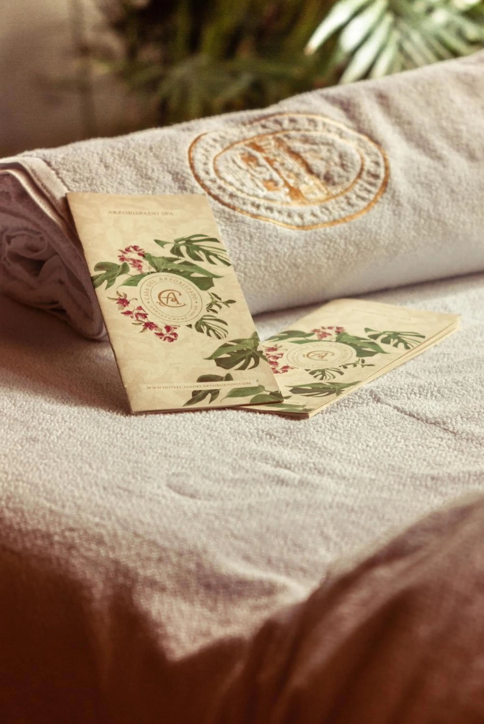 Spa and wellness centre/facilities in Hotel Boutique Casa Del Arzobispado