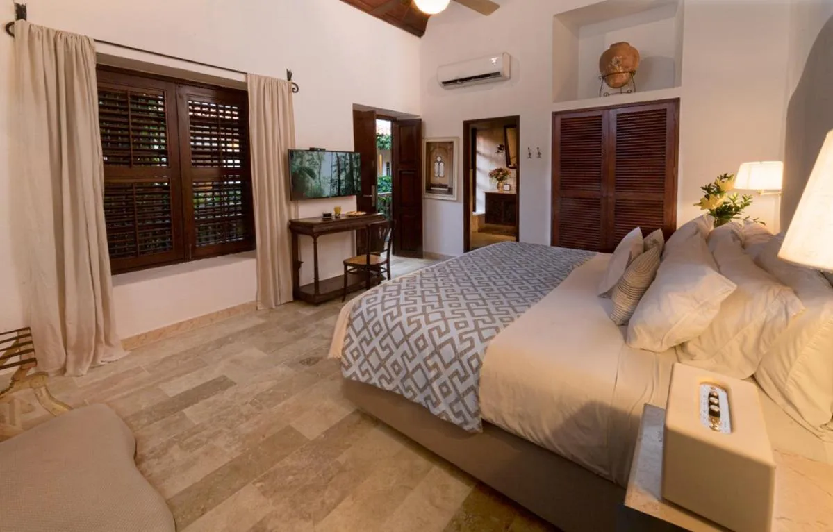 Bed in Hotel Boutique Casa Del Arzobispado