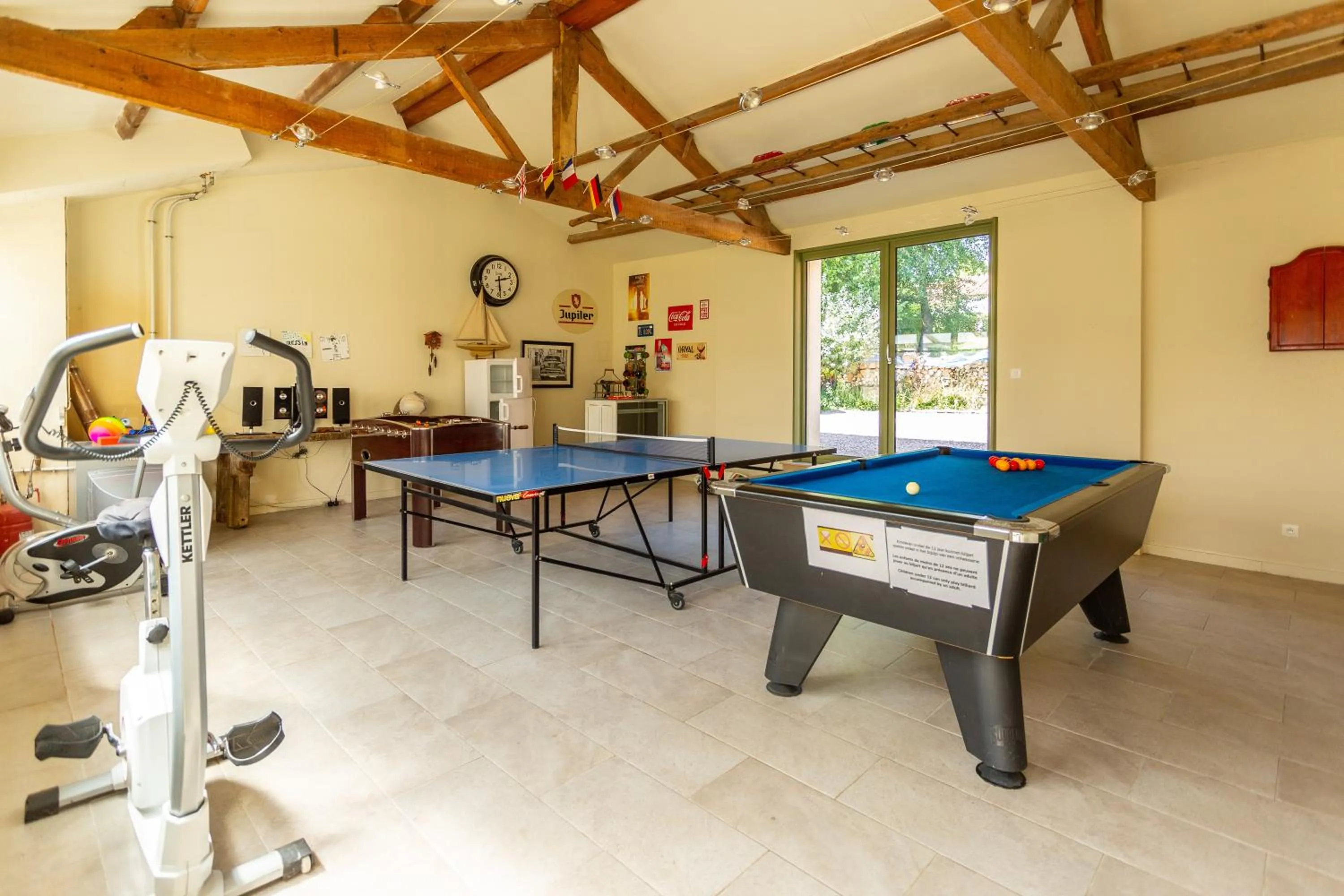 Billiard in Le presbytère de Fressin