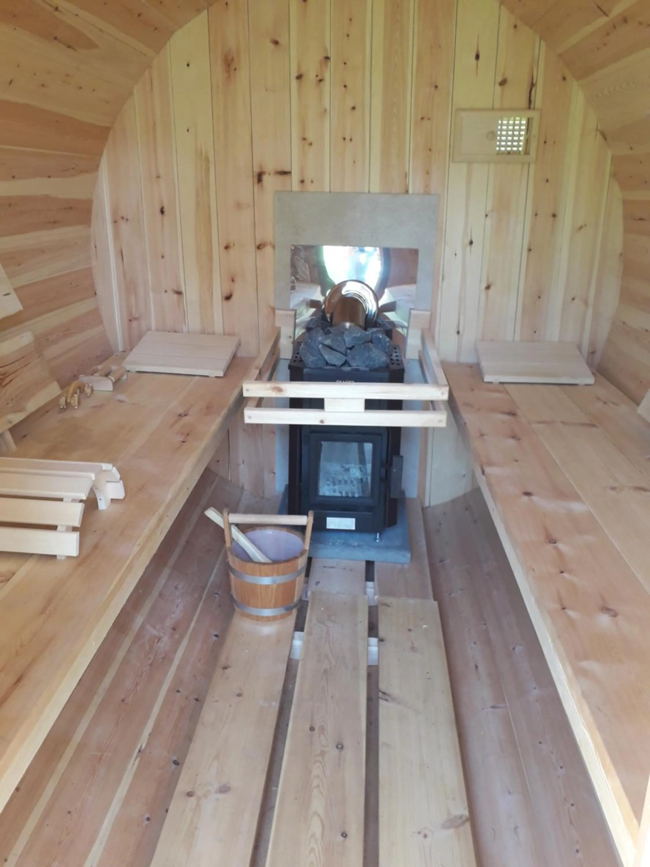 Sauna in Le presbytère de Fressin