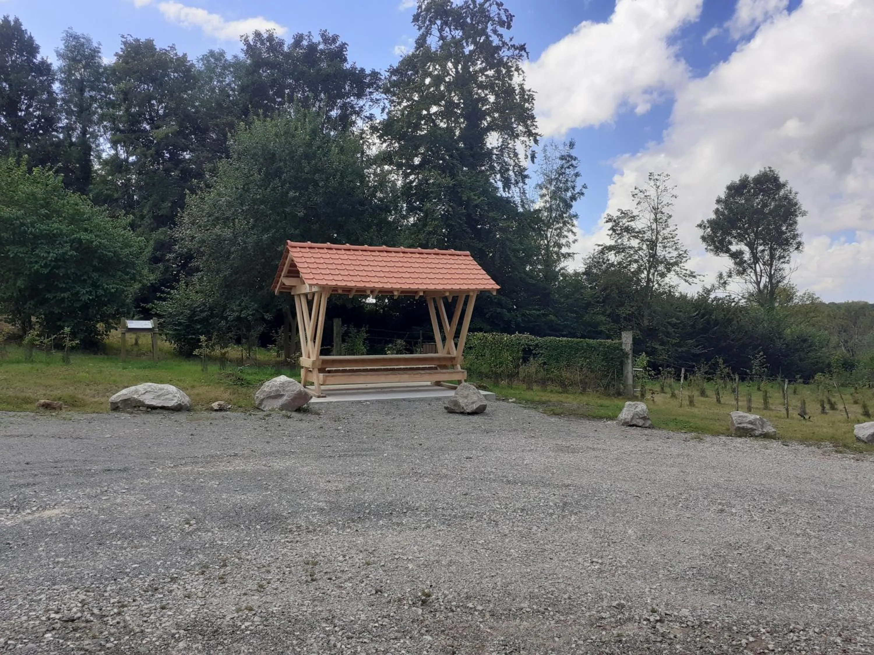 Natural landscape in Le presbytère de Fressin