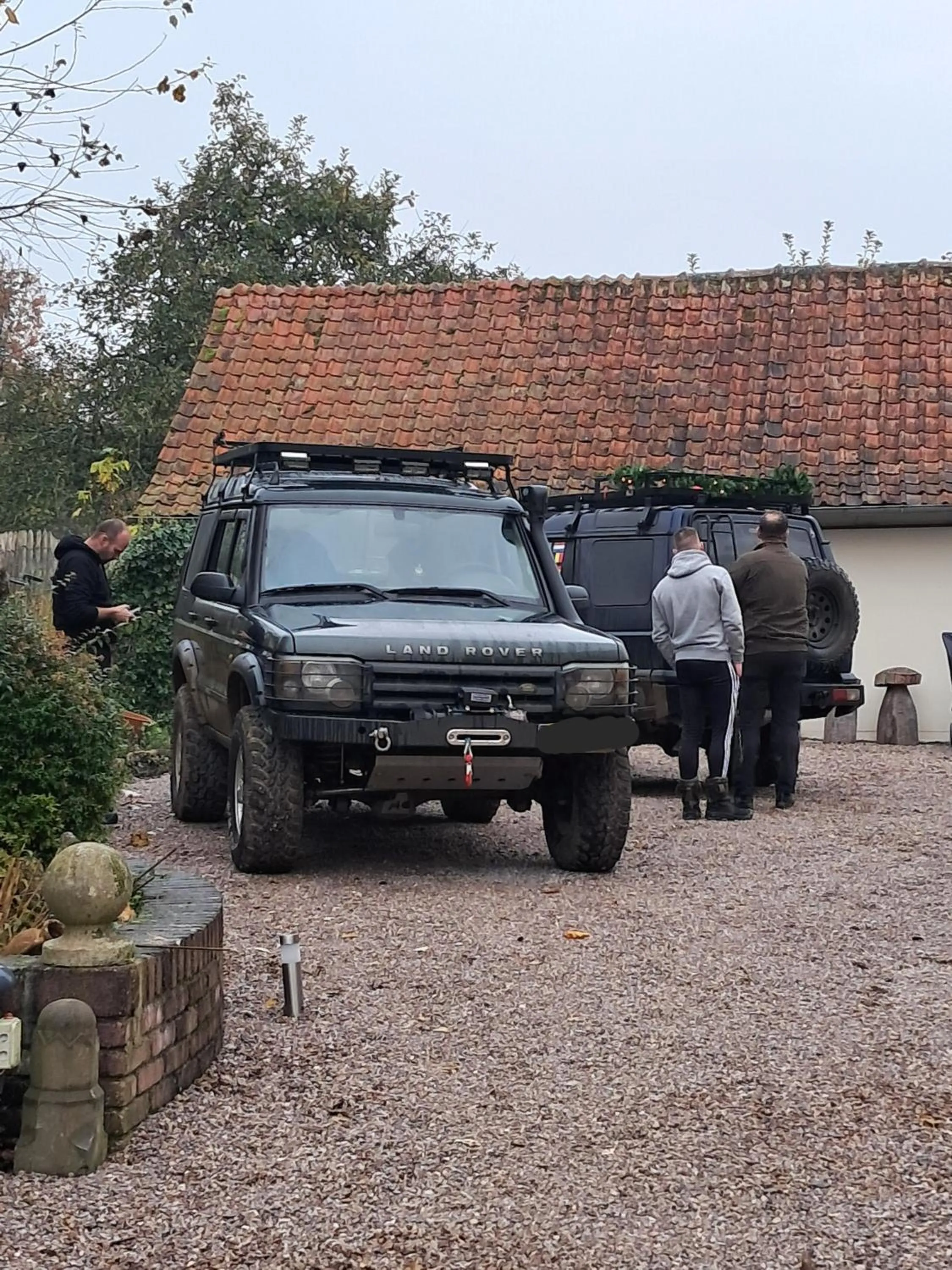 group of guests in Le presbytère de Fressin