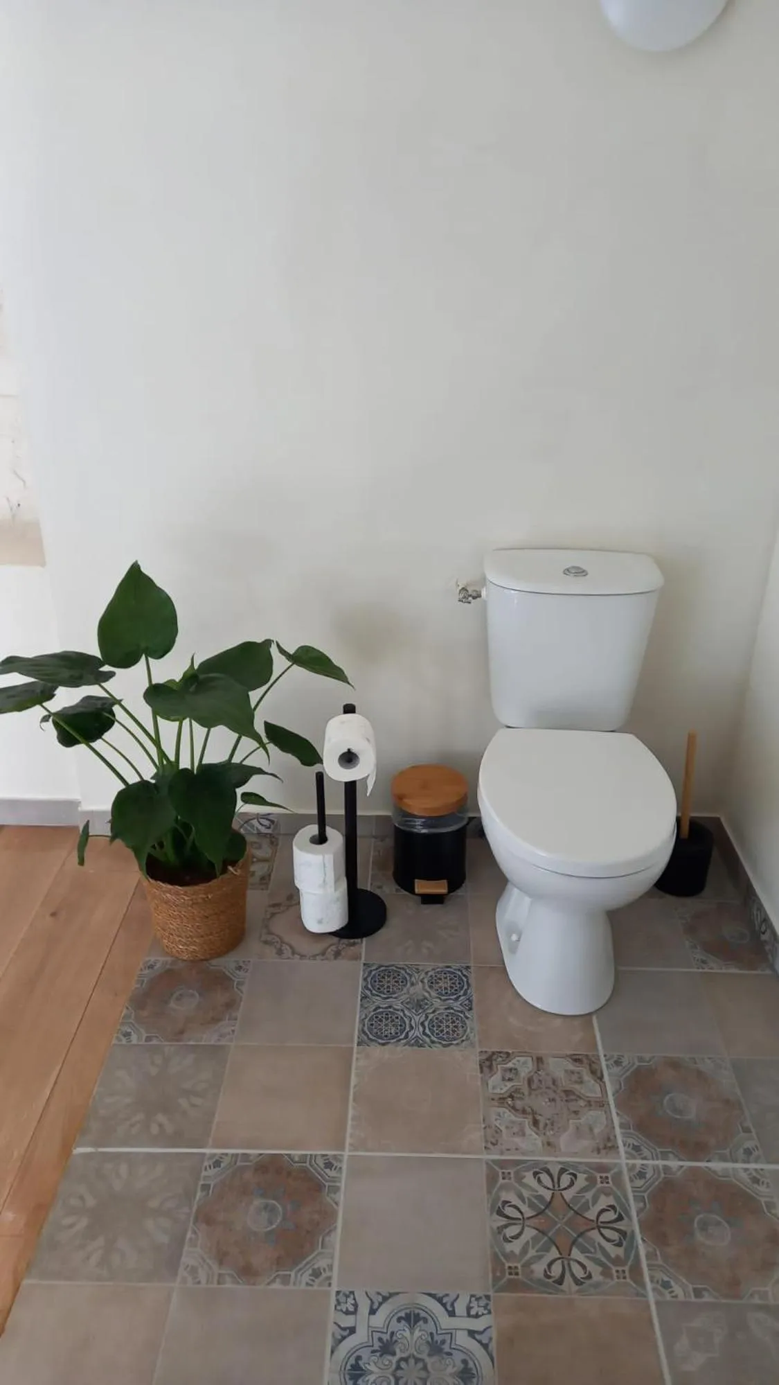 Bathroom in Le presbytère de Fressin