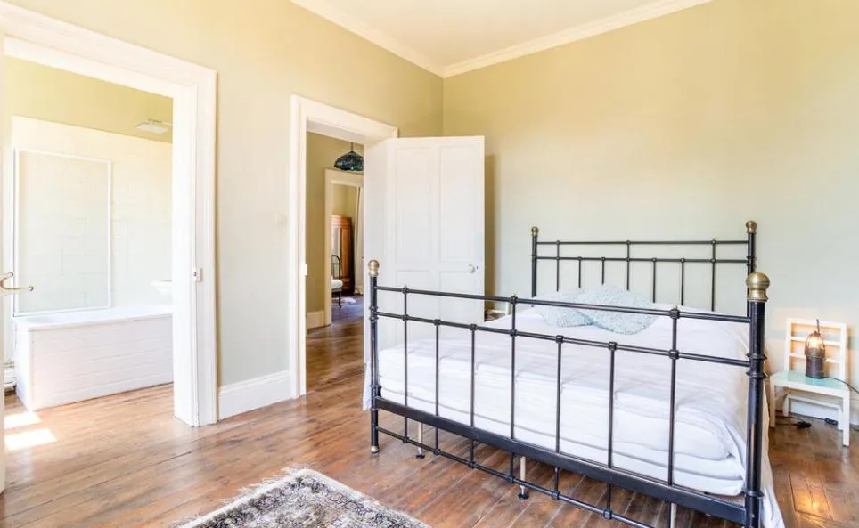 Bedroom, Bed in Le presbytère de Fressin