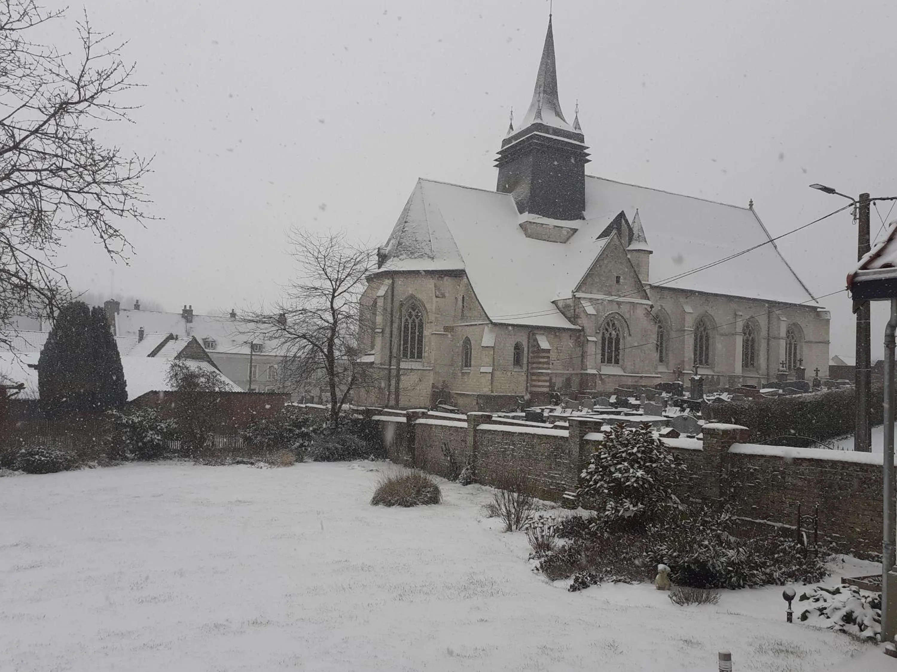 View (from property/room) in Le presbytère de Fressin