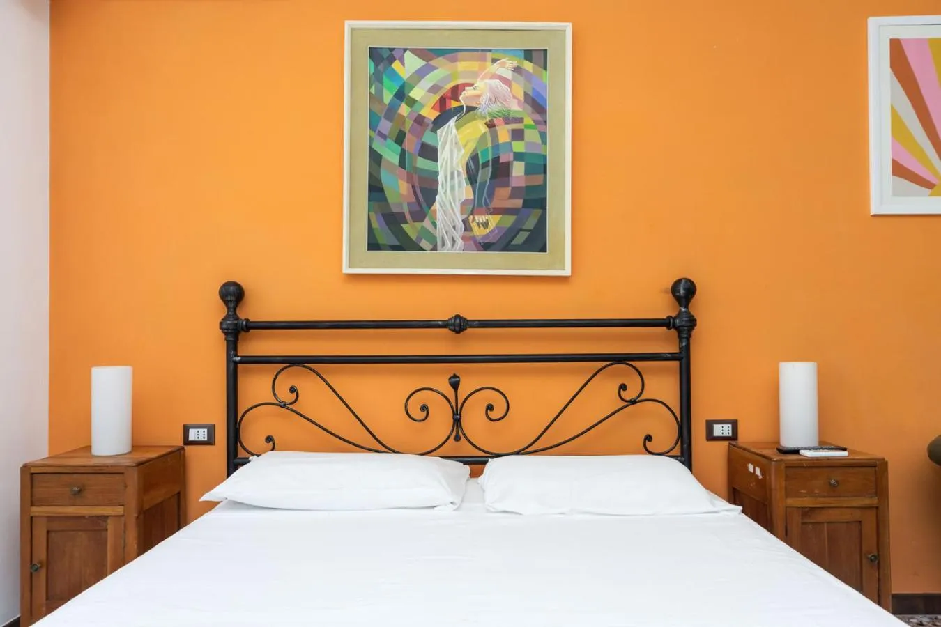 Bedroom, Bed in Monti Guesthouse