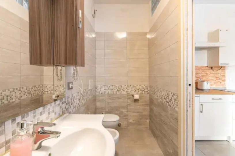 Bathroom in Monti Guesthouse