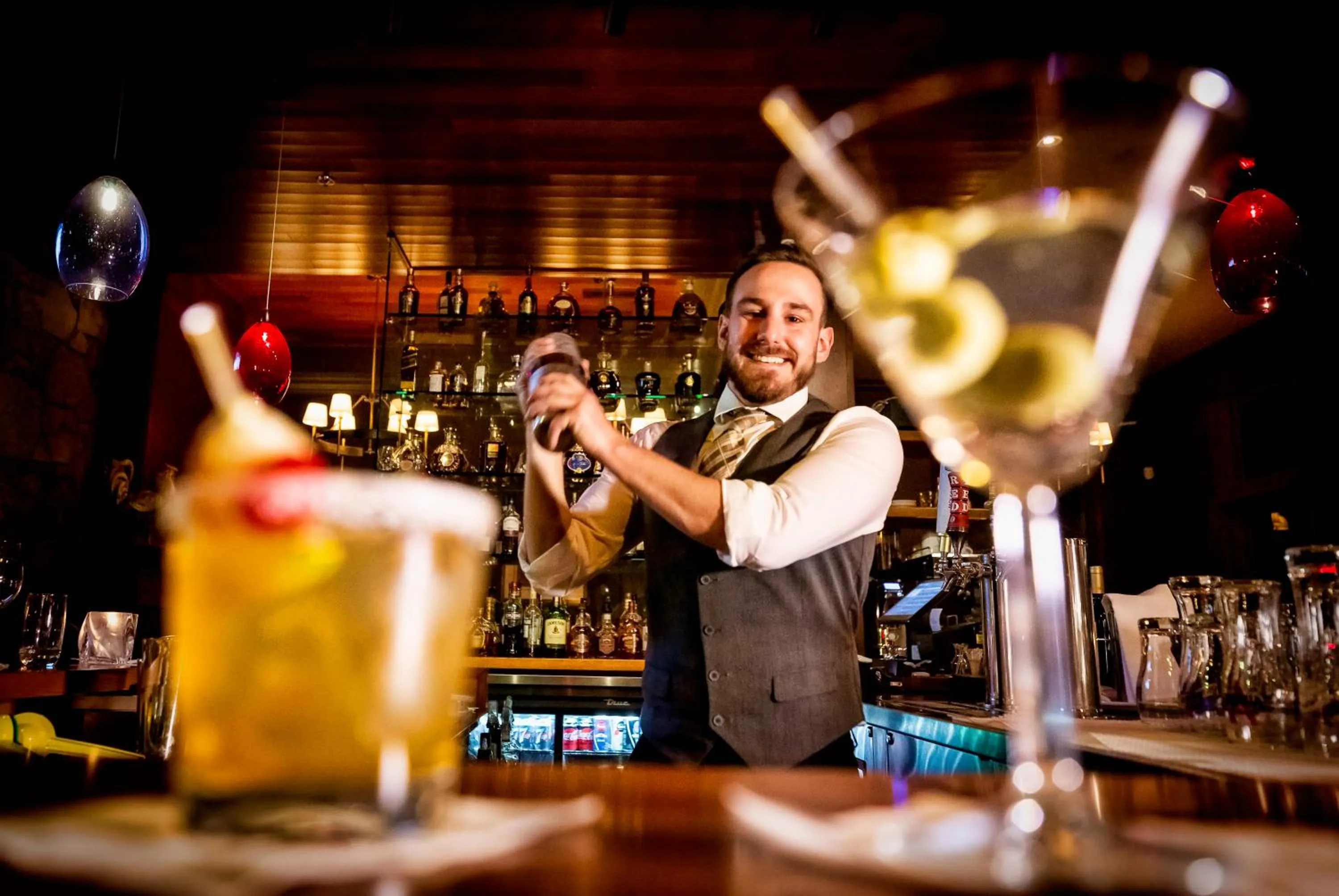 Lounge or bar in Ripplecove Hotel & Spa