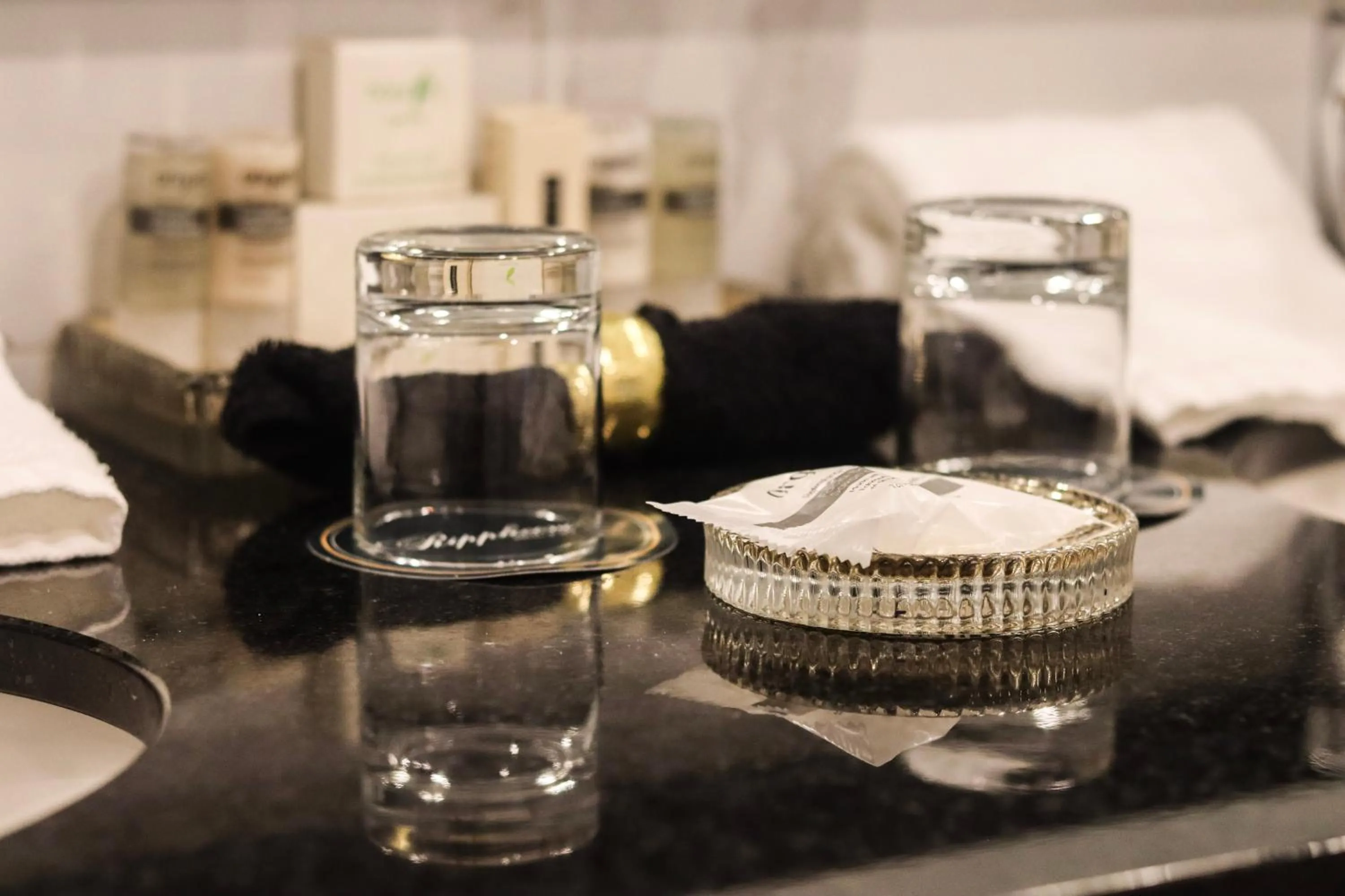 Decorative detail in Ripplecove Hotel & Spa