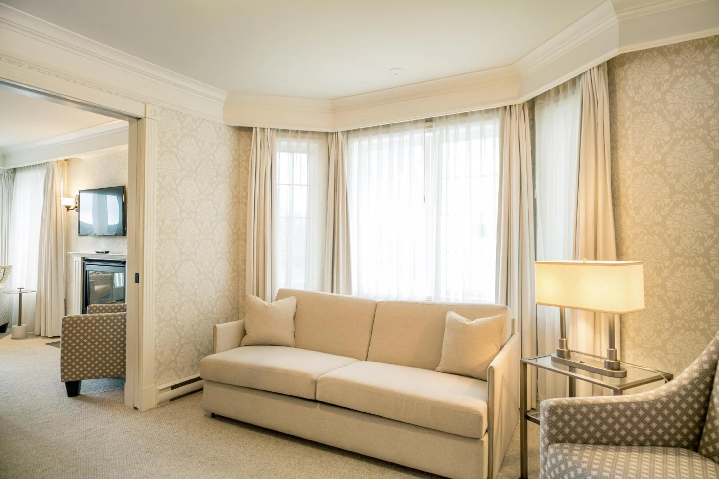 Living room in Ripplecove Hotel & Spa