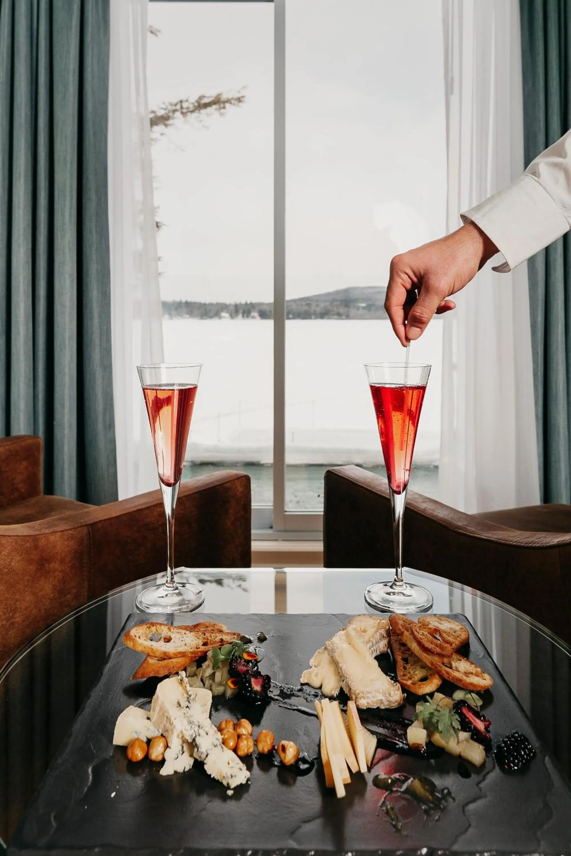 Restaurant/places to eat in Ripplecove Hotel & Spa