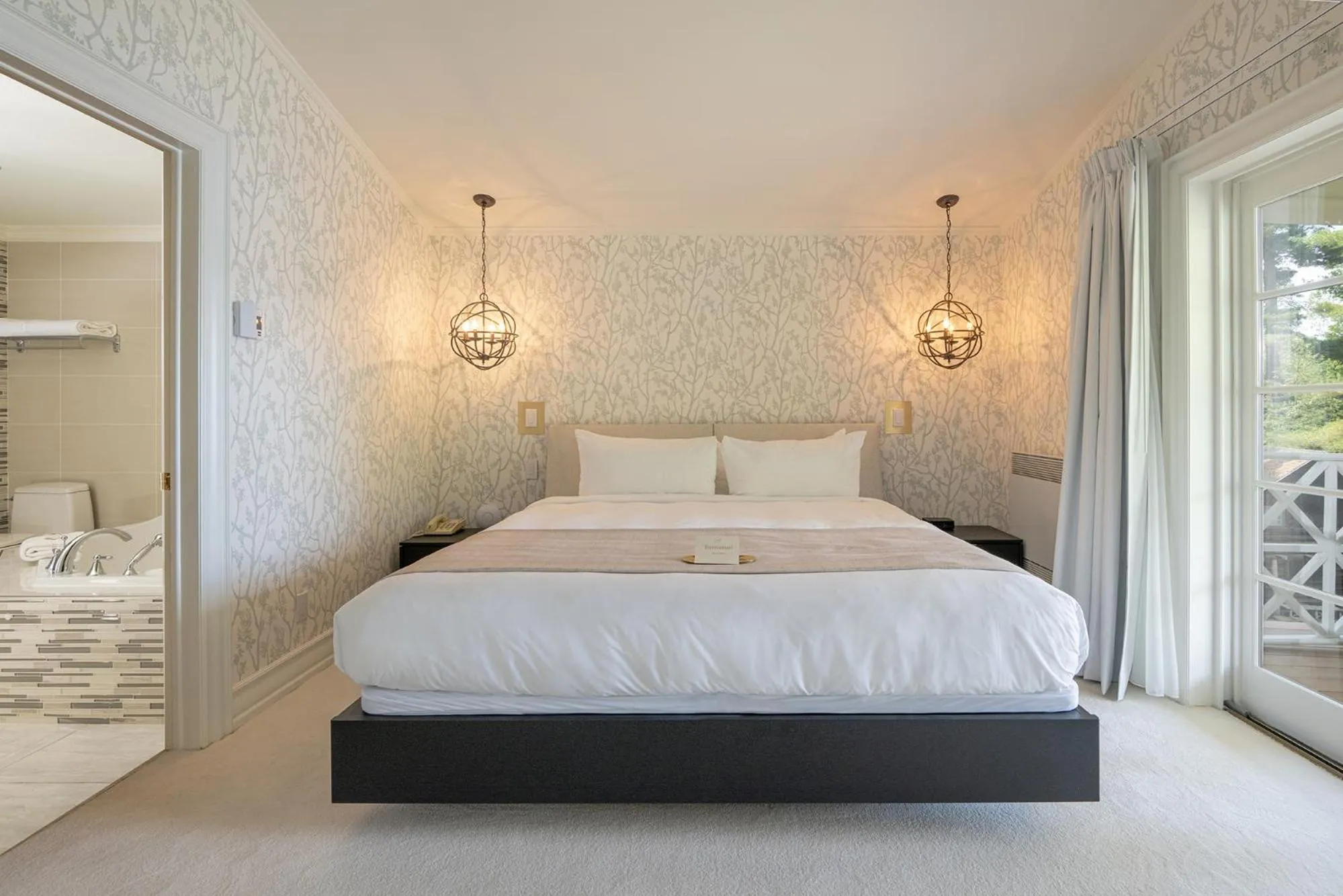 Bedroom, Bed in Ripplecove Hotel & Spa