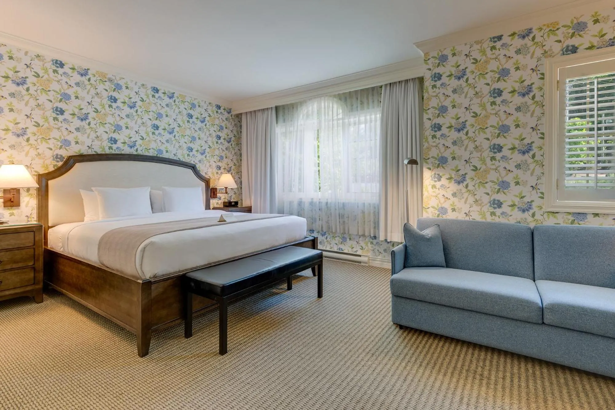 Bedroom, Bed in Ripplecove Hotel & Spa