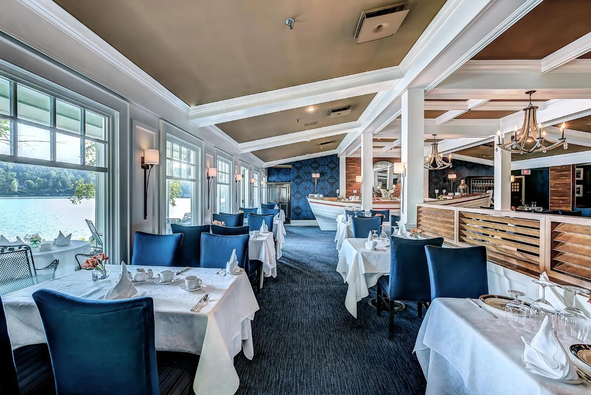 Patio in Ripplecove Hotel & Spa