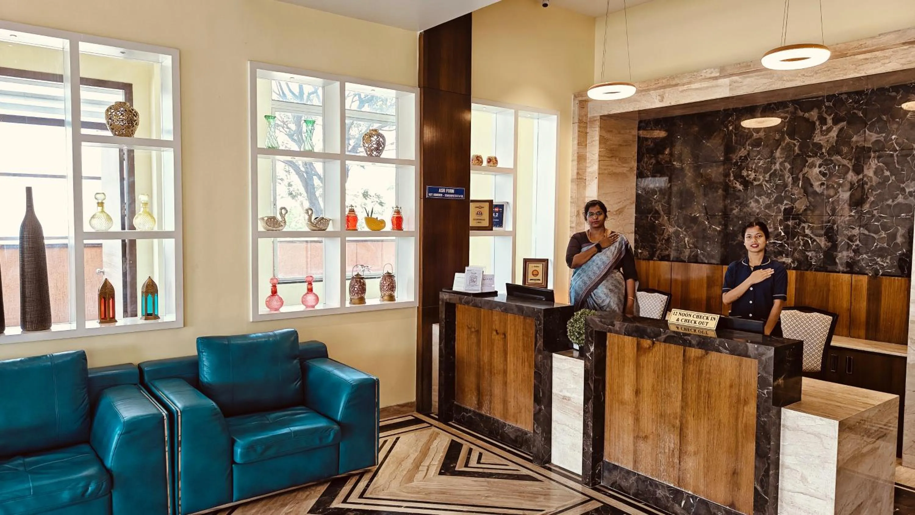 People in ASR Parklane, A Bergamont Hotel - Hosur