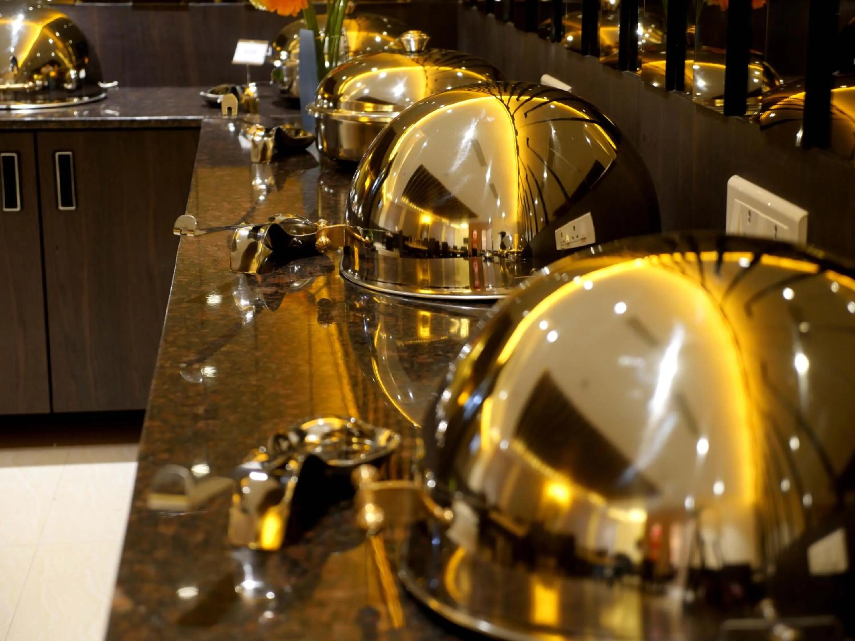 Restaurant/places to eat in ASR Parklane, A Bergamont Hotel - Hosur