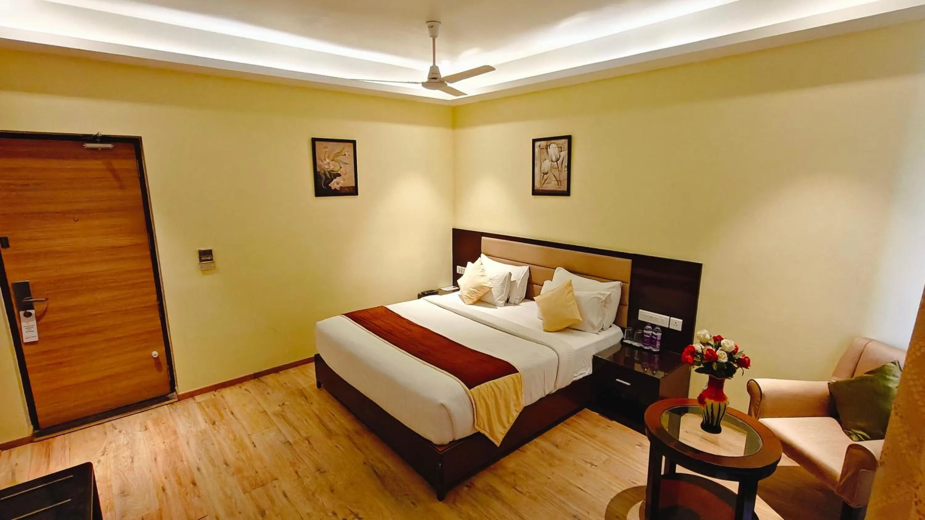Bed in ASR Parklane, A Bergamont Hotel - Hosur