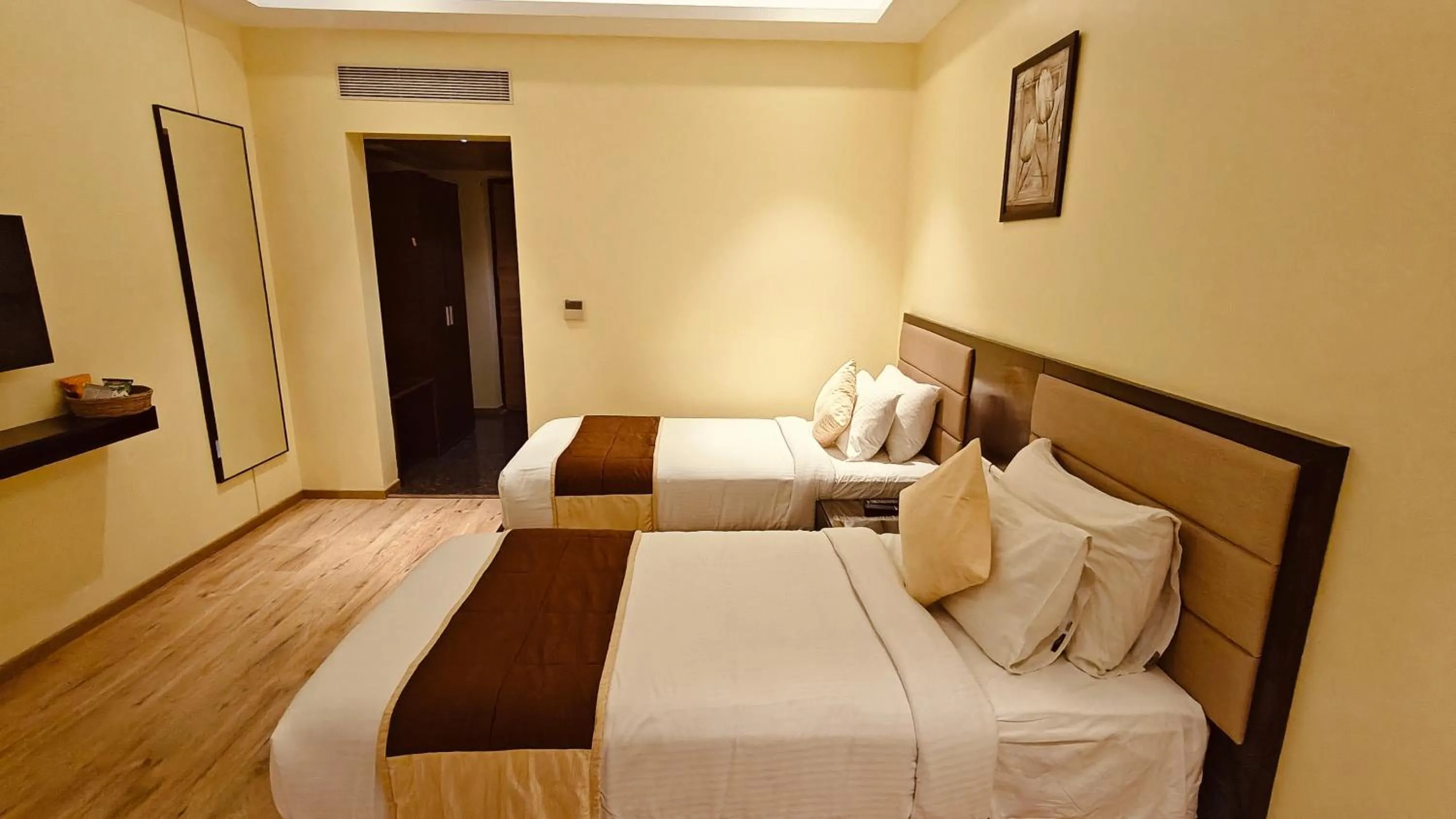 Bed in ASR Parklane, A Bergamont Hotel - Hosur