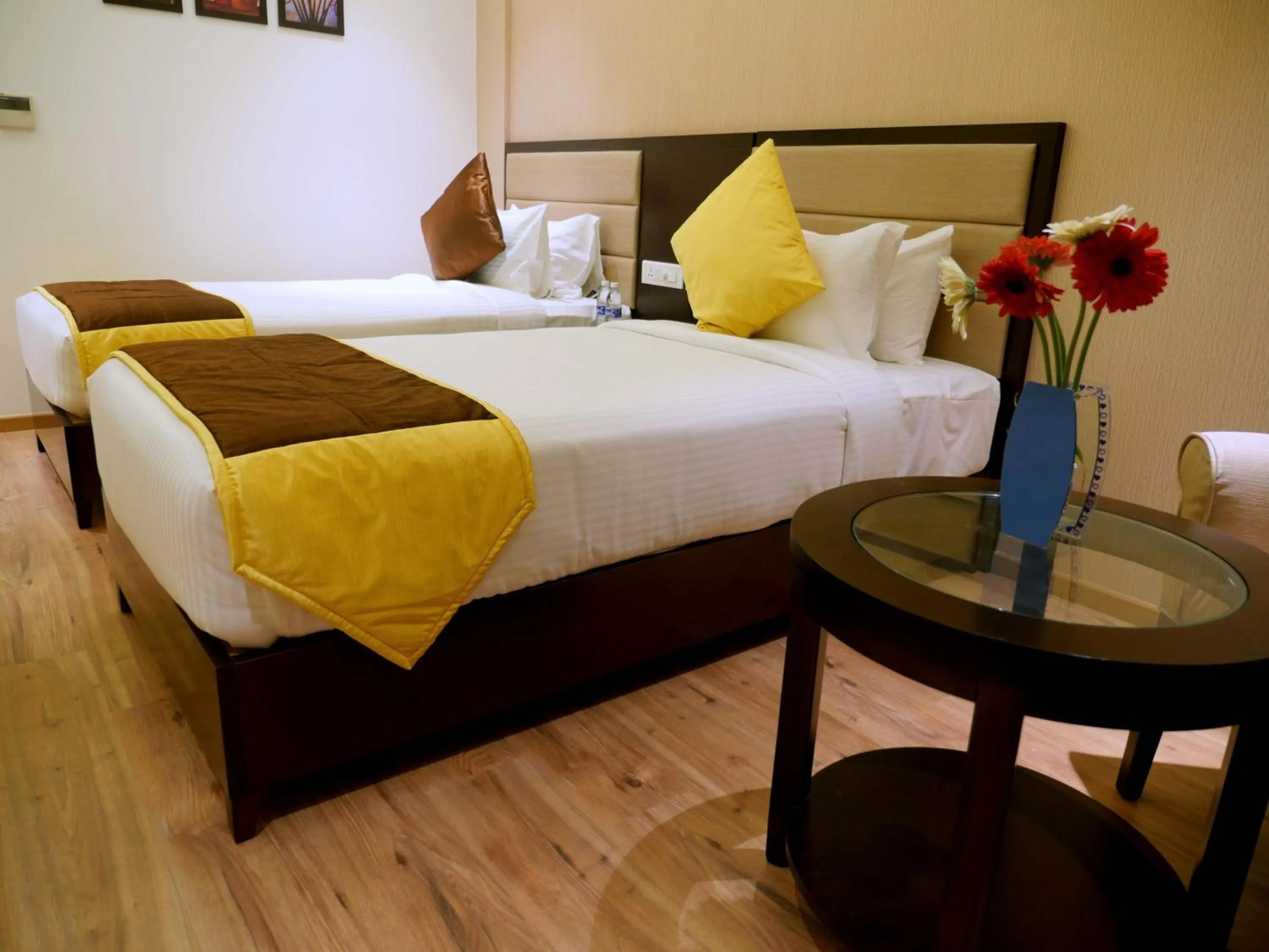 Bed in ASR Parklane, A Bergamont Hotel - Hosur