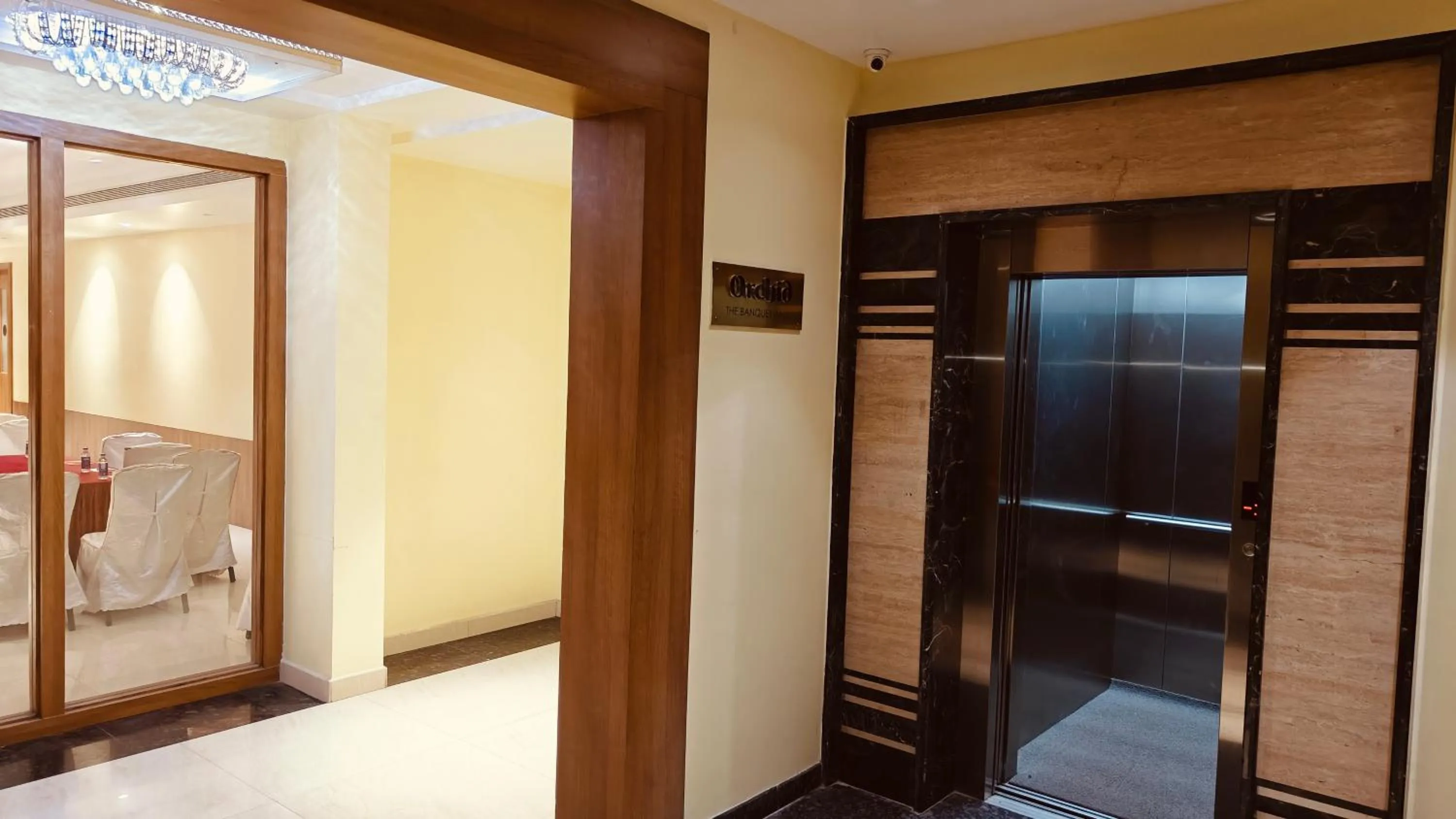 elevator in ASR Parklane, A Bergamont Hotel - Hosur