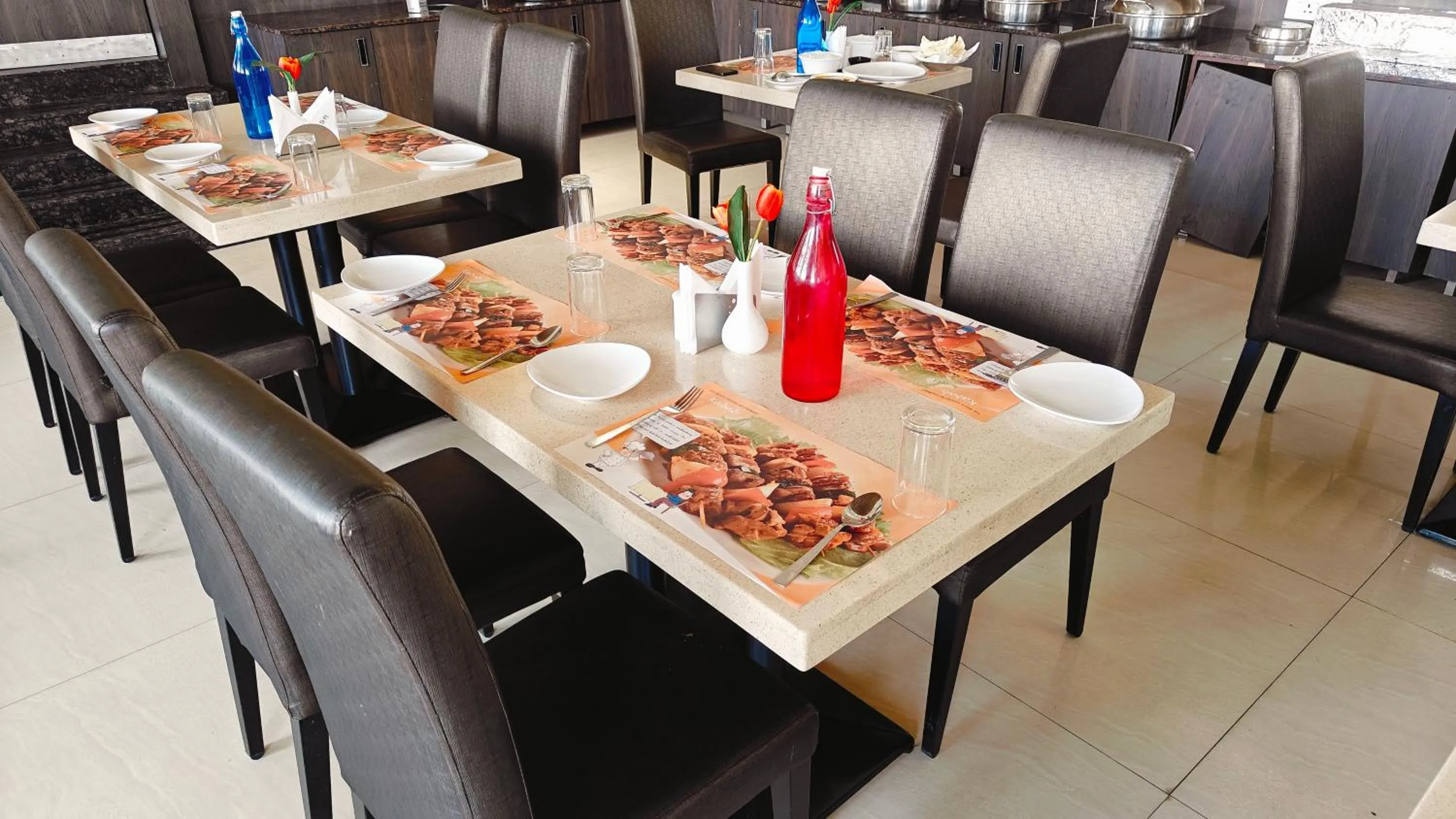 Restaurant/places to eat in ASR Parklane, A Bergamont Hotel - Hosur