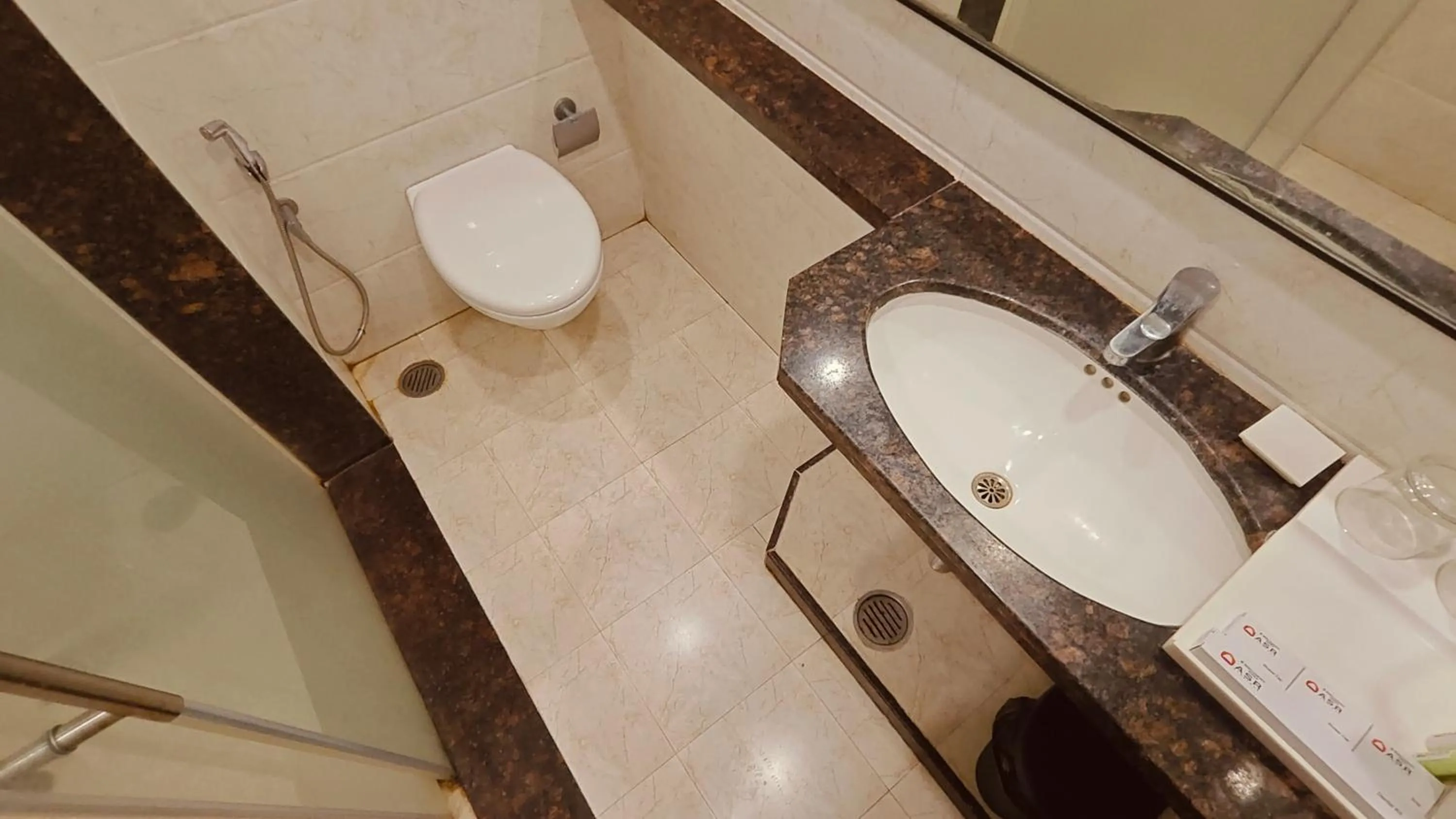 Toilet in ASR Parklane, A Bergamont Hotel - Hosur