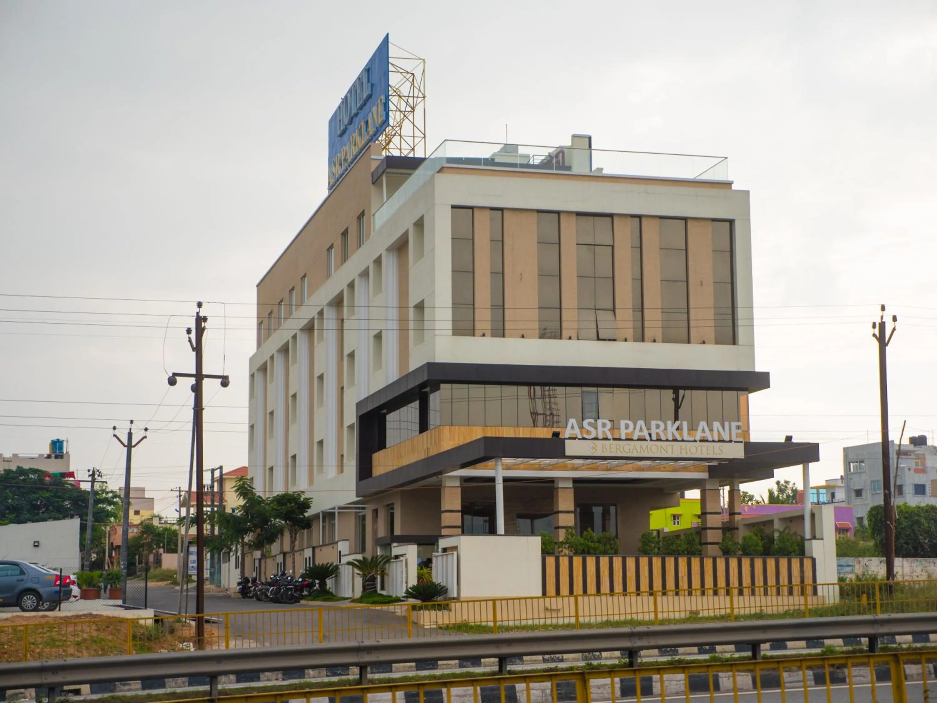 Property building in ASR Parklane, A Bergamont Hotel - Hosur
