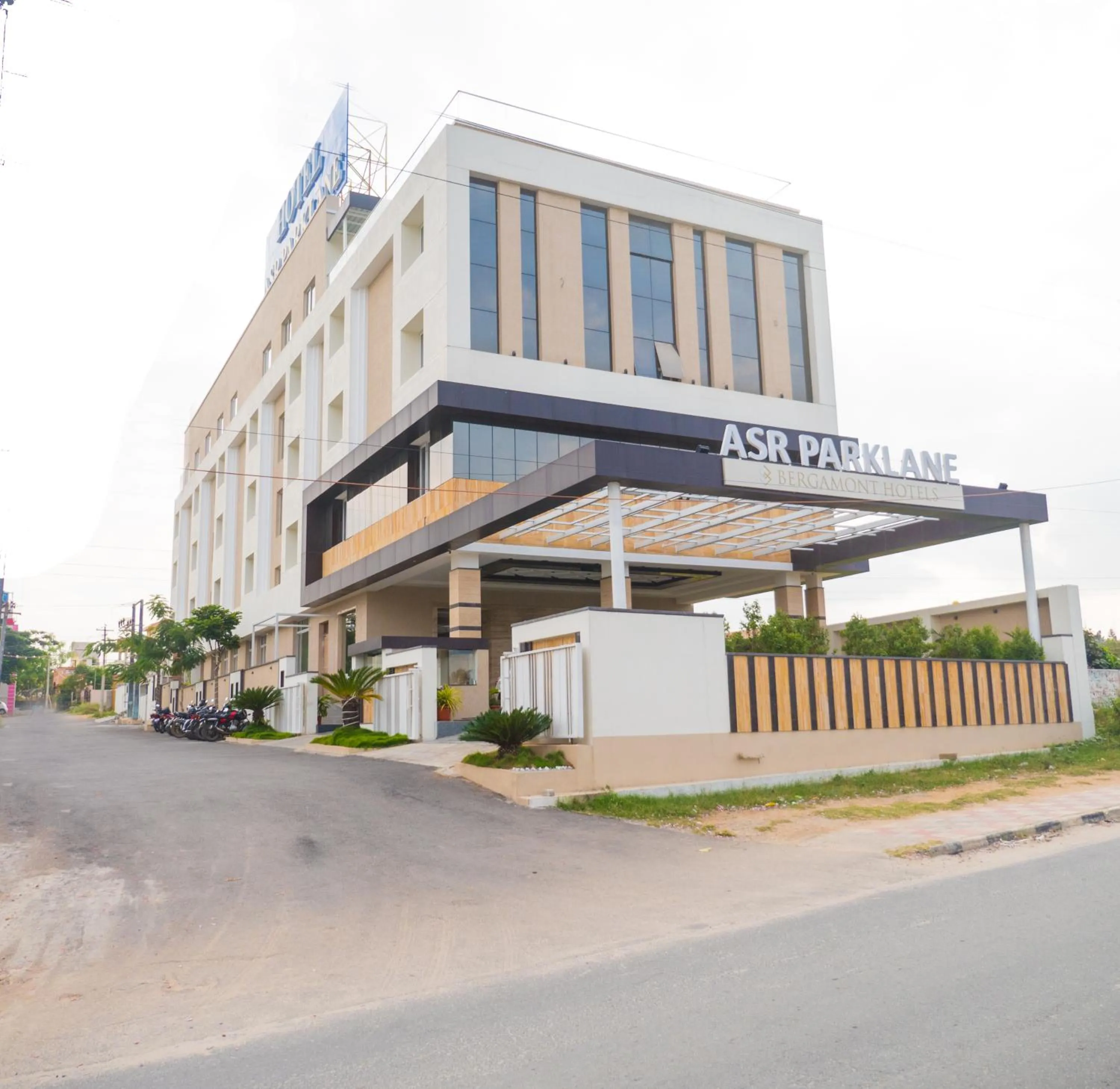 Property building in ASR Parklane, A Bergamont Hotel - Hosur