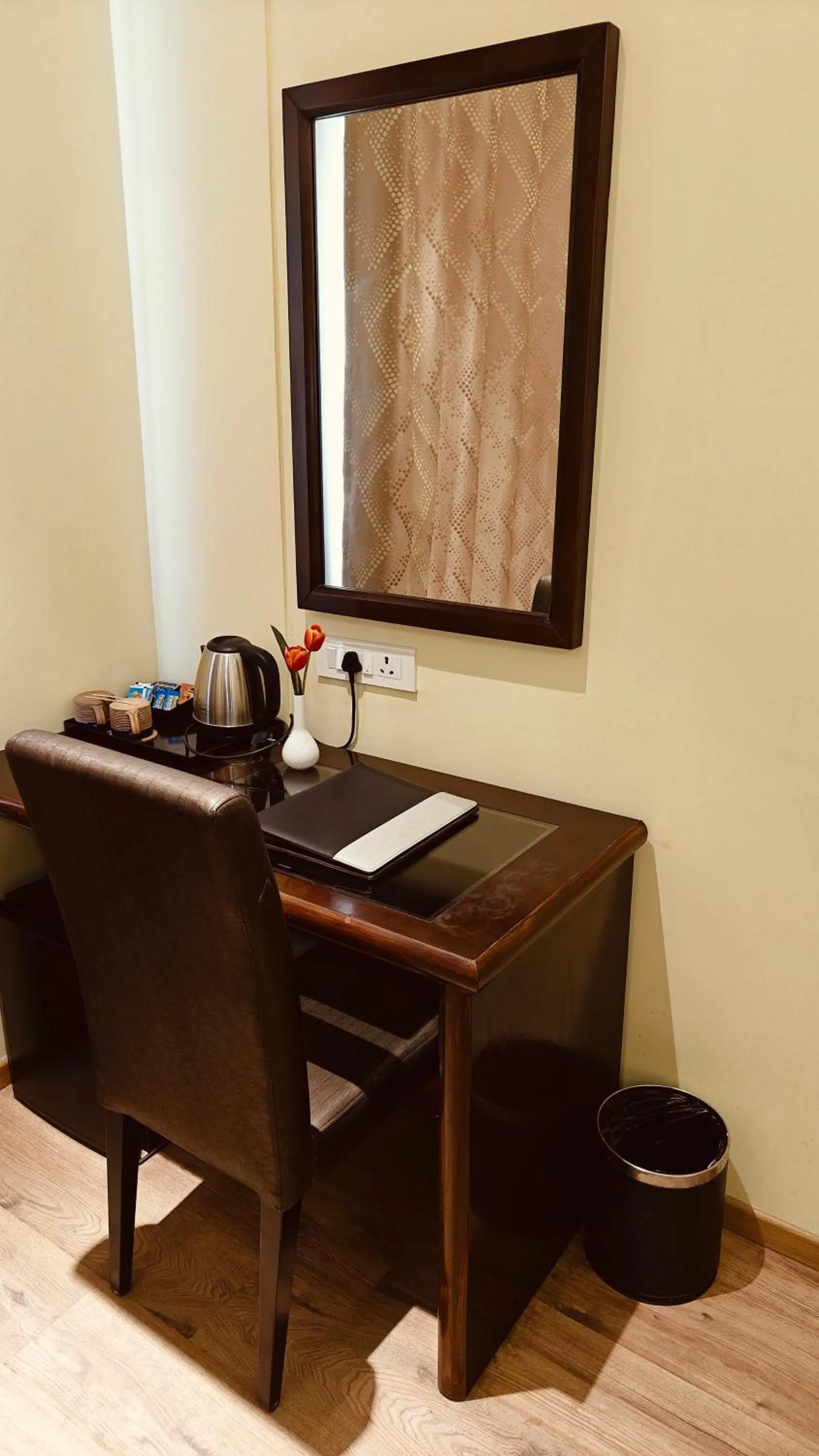 Bedroom in ASR Parklane, A Bergamont Hotel - Hosur