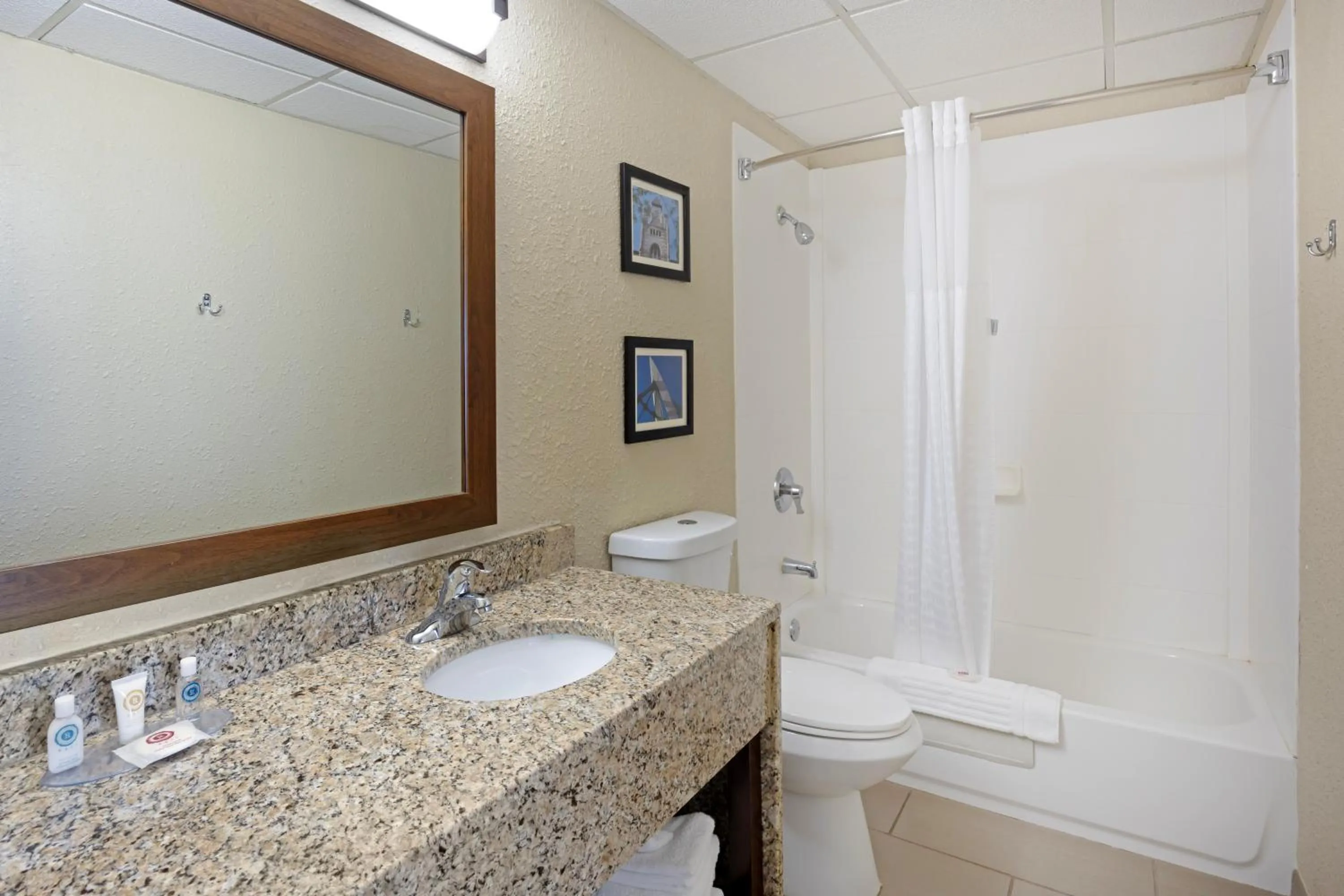 Bathroom in Comfort Inn & Suites Wichita Northeast