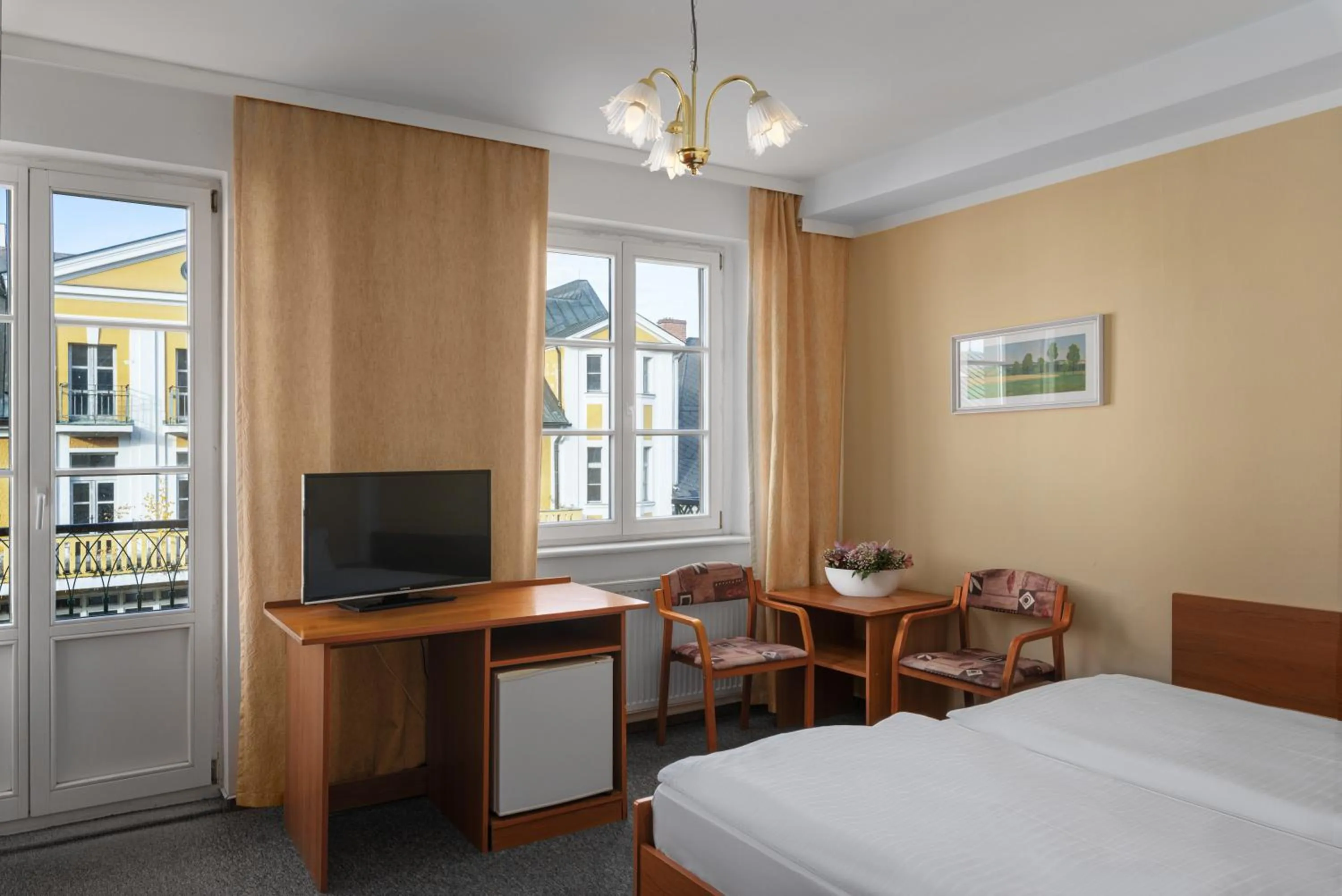 Bedroom, Bed in Spa Hotel Goethe