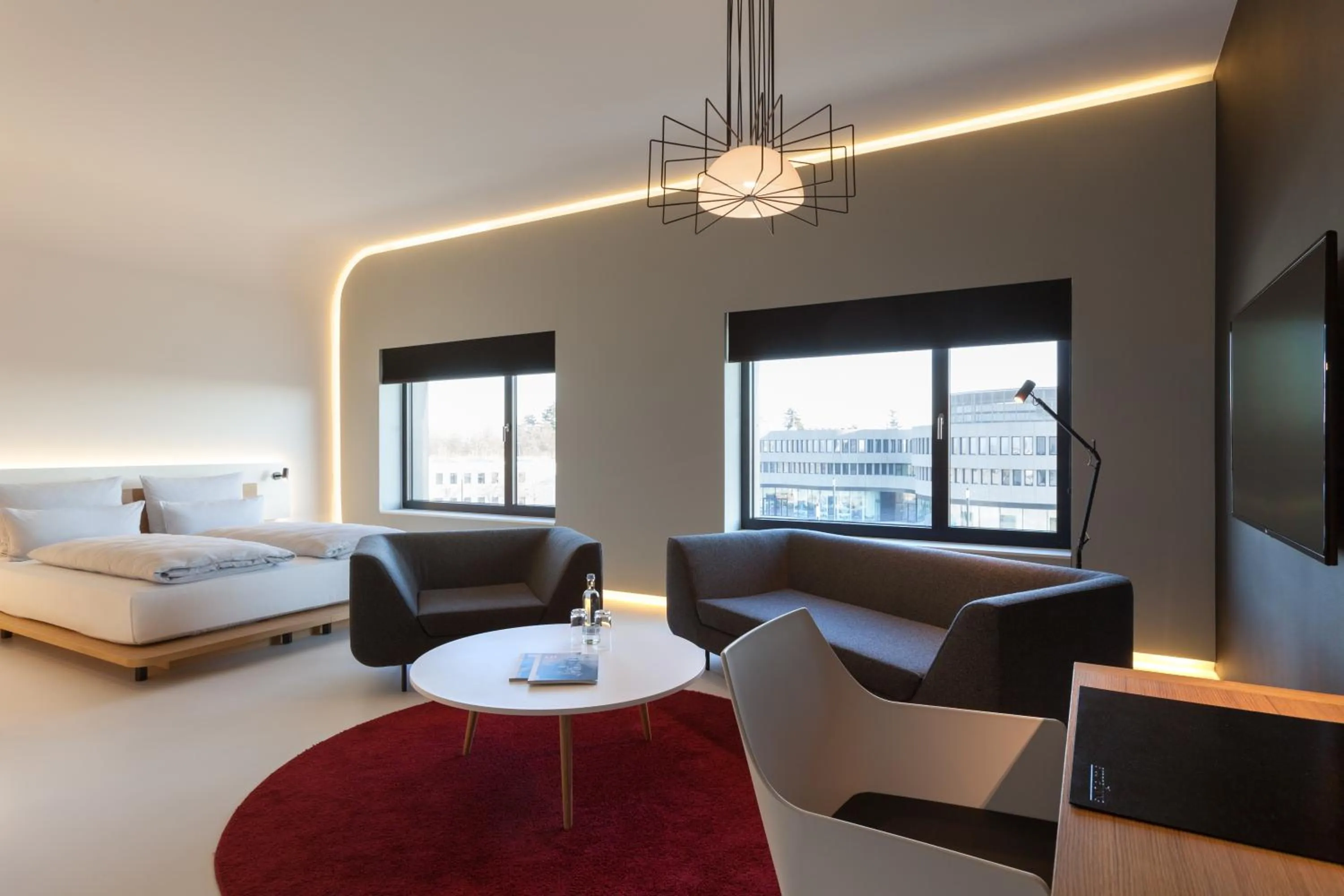 Bed in Vienna House by Wyndham Ernst Leitz Wetzlar