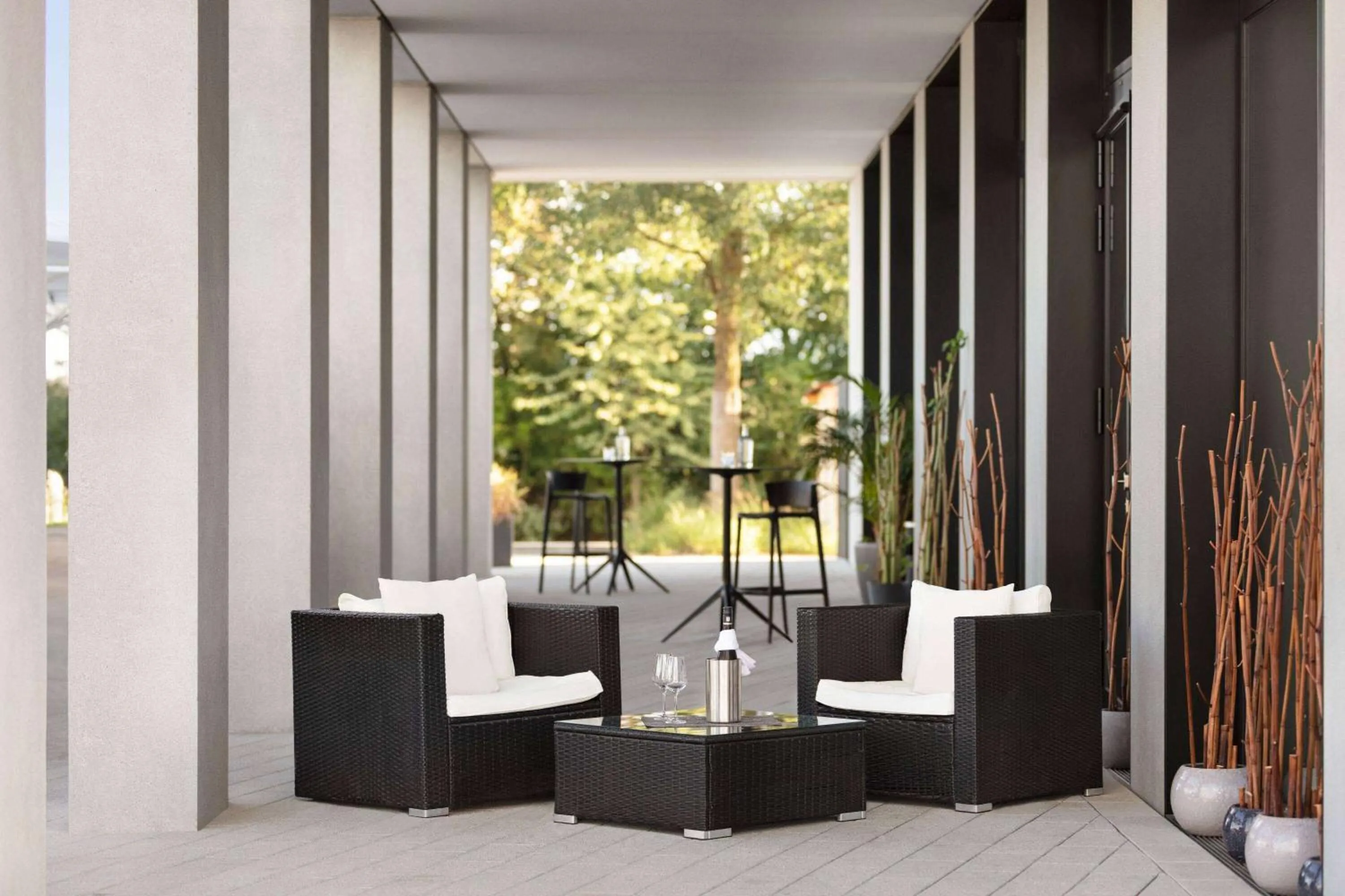 Restaurant/places to eat in Vienna House by Wyndham Ernst Leitz Wetzlar