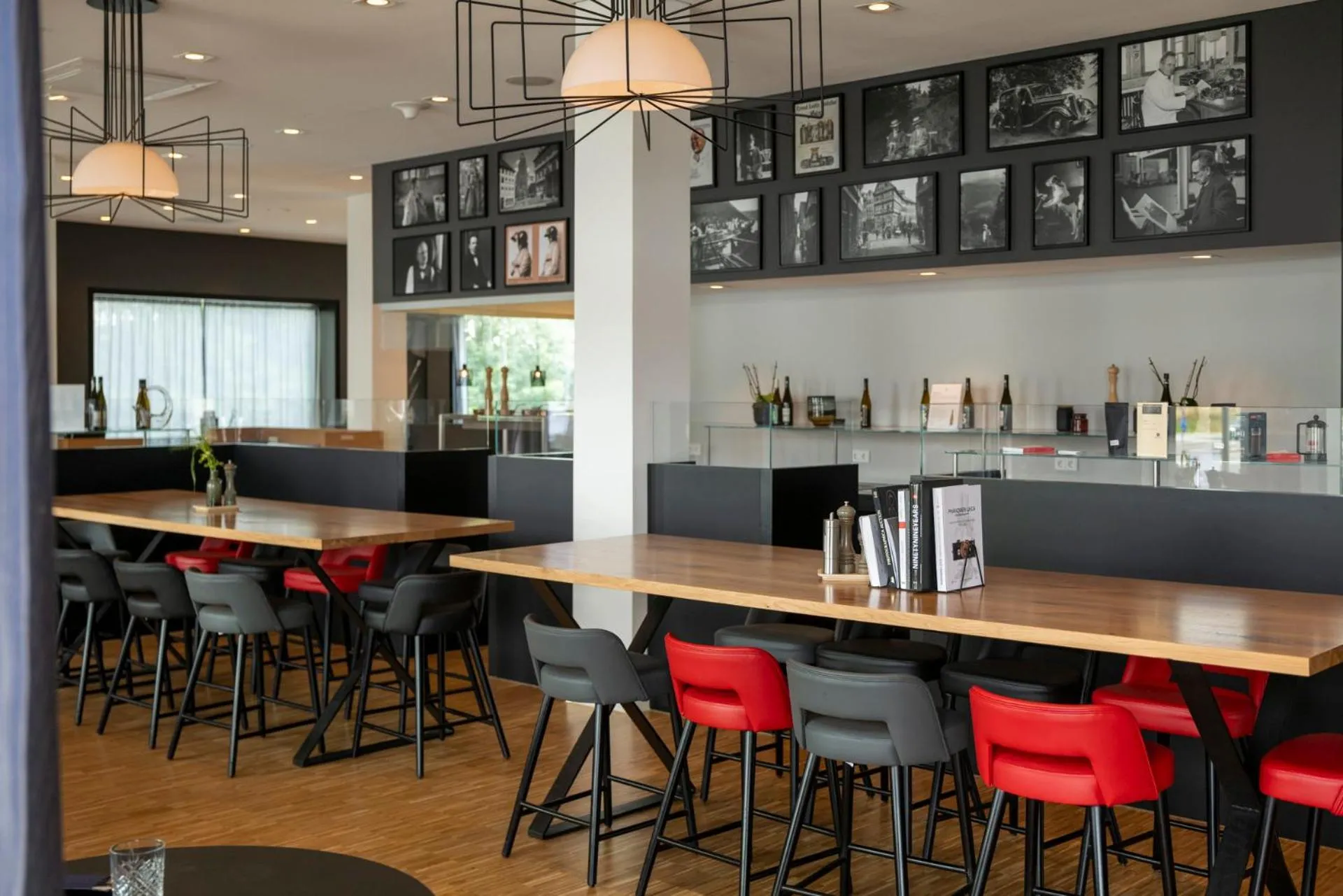 Restaurant/places to eat in Vienna House by Wyndham Ernst Leitz Wetzlar