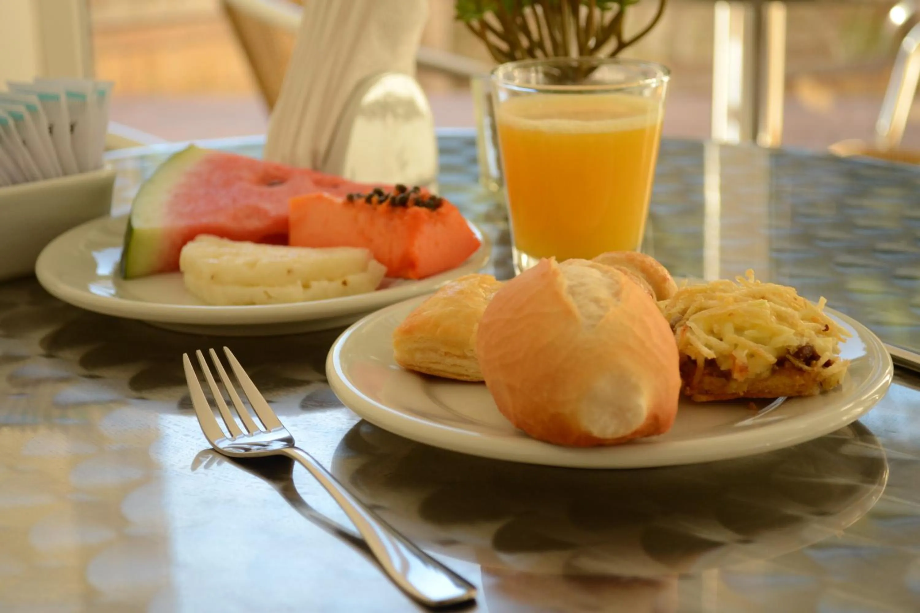 Food in Hotel Colina São Francisco