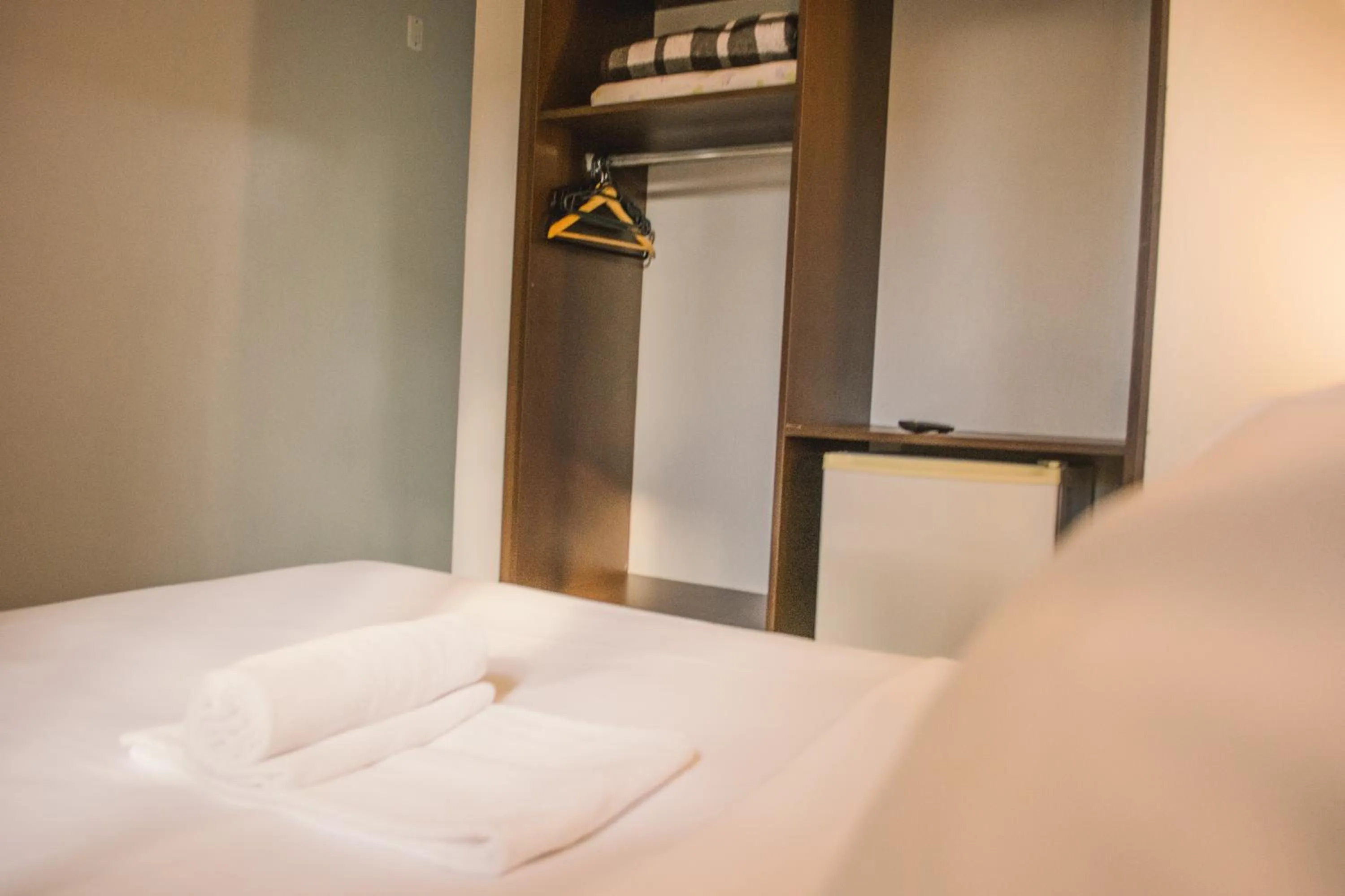 Bed in Hotel Colina São Francisco