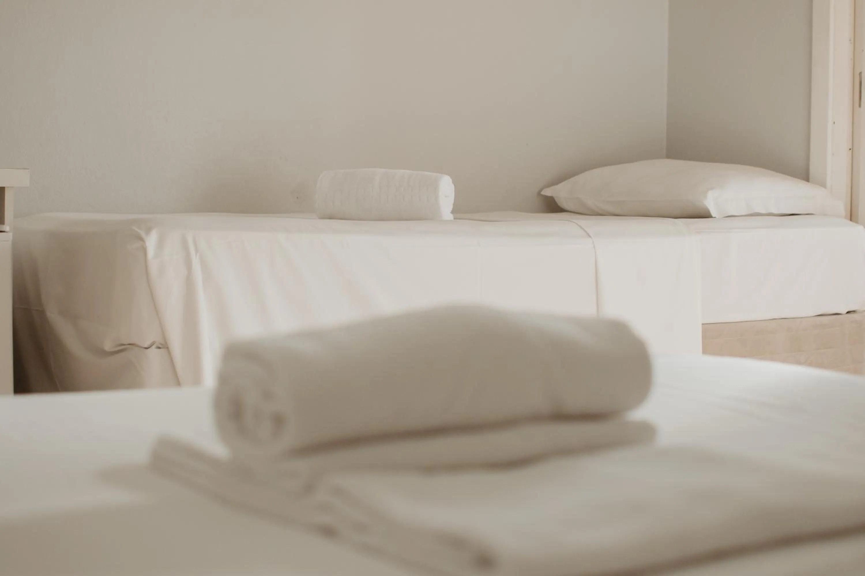 Bed in Hotel Colina São Francisco