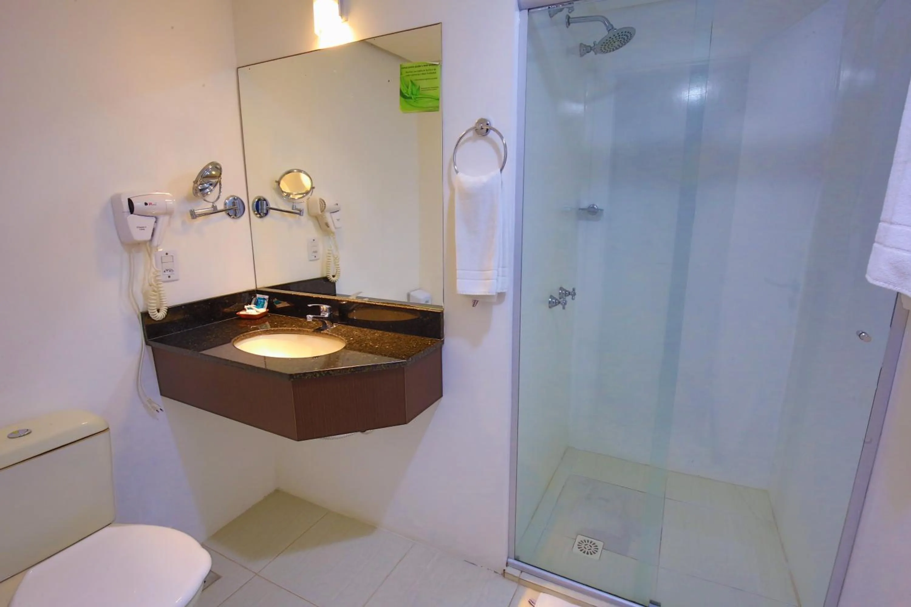 Bathroom in Hotel Colina São Francisco