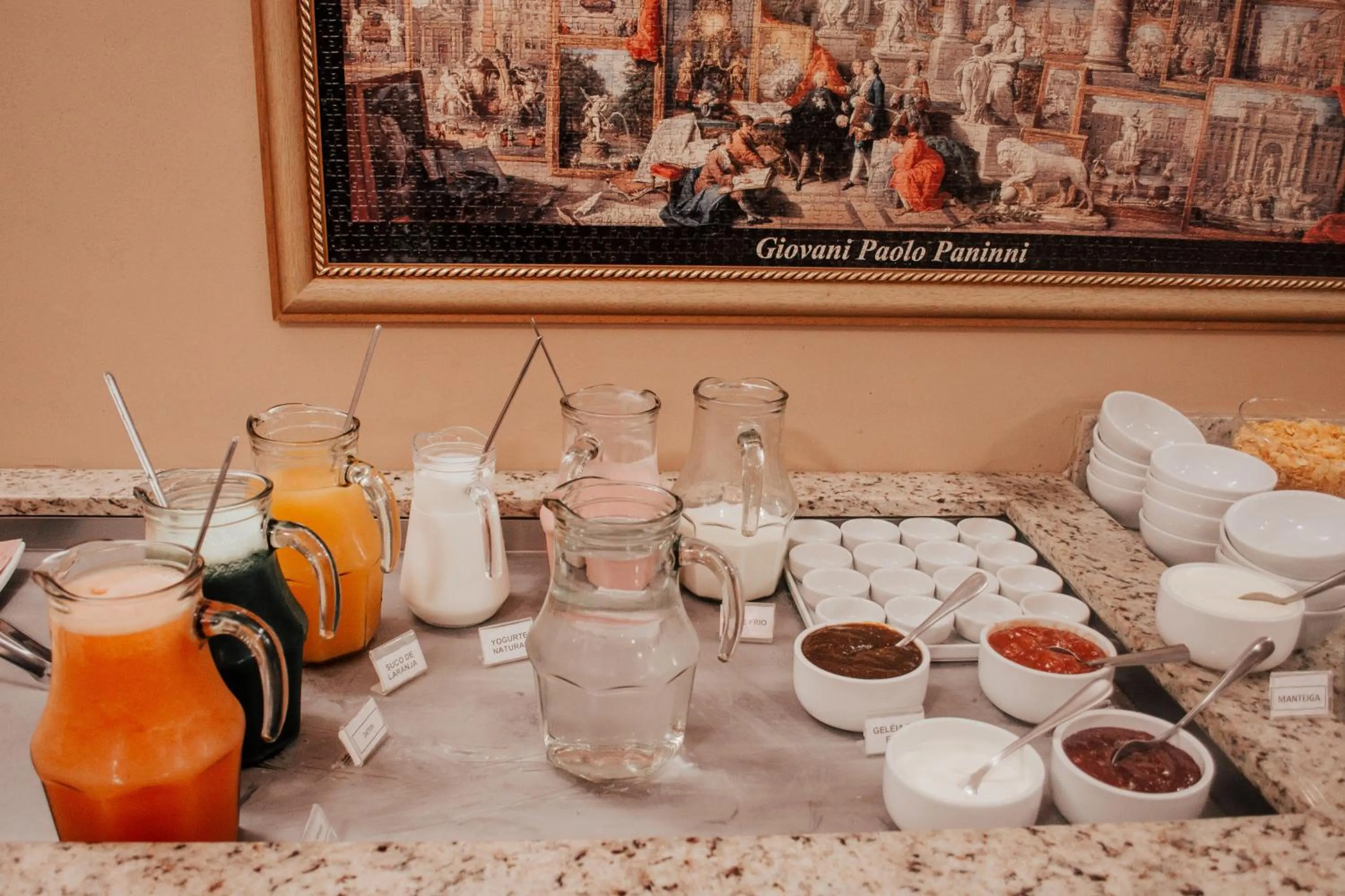 Breakfast in Hotel Colina São Francisco
