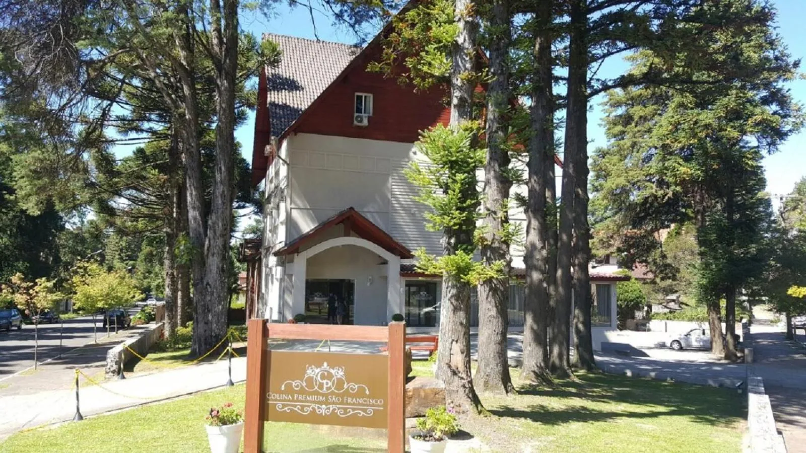 Property building in Hotel Colina São Francisco