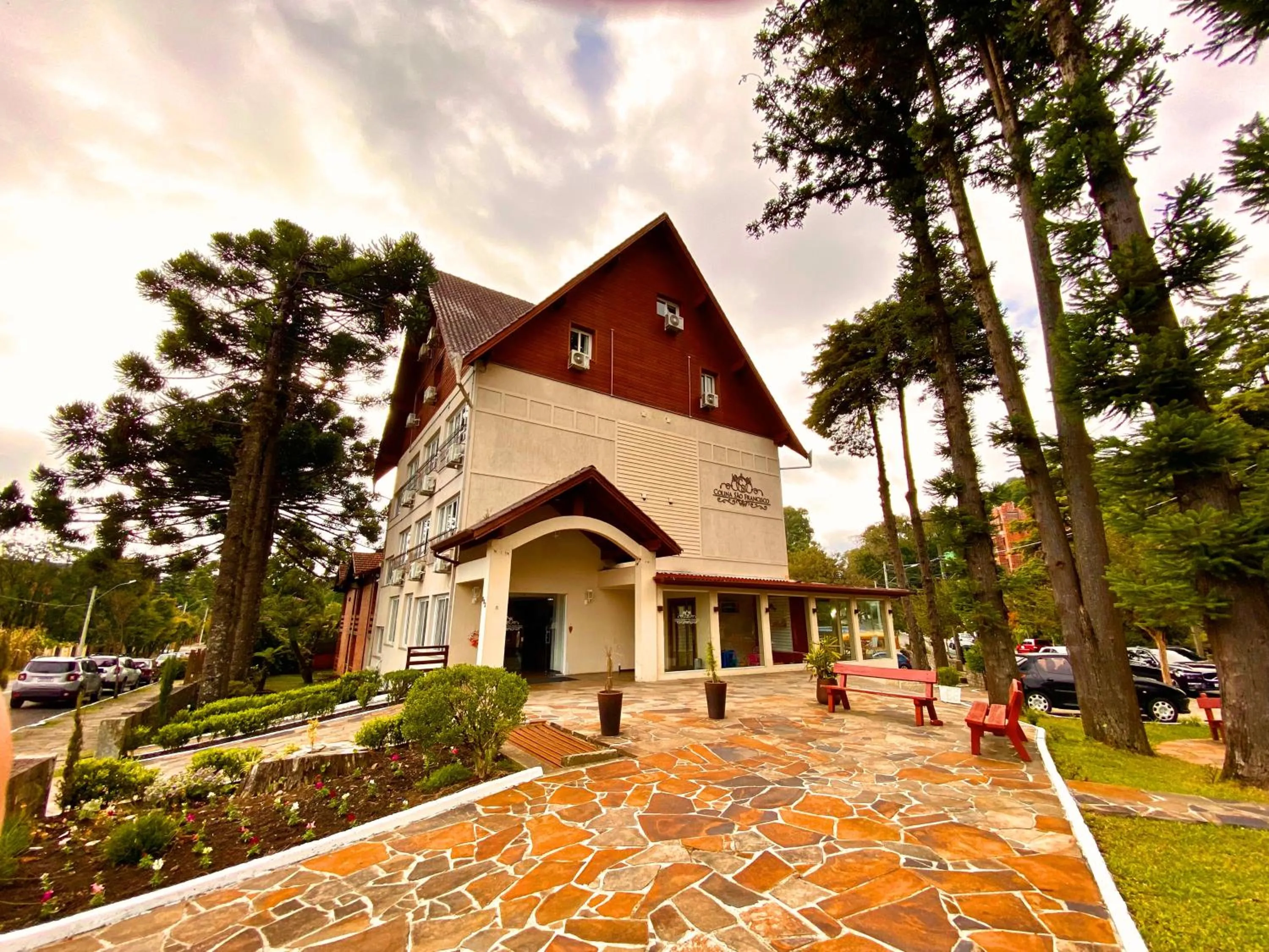 Property building in Hotel Colina São Francisco