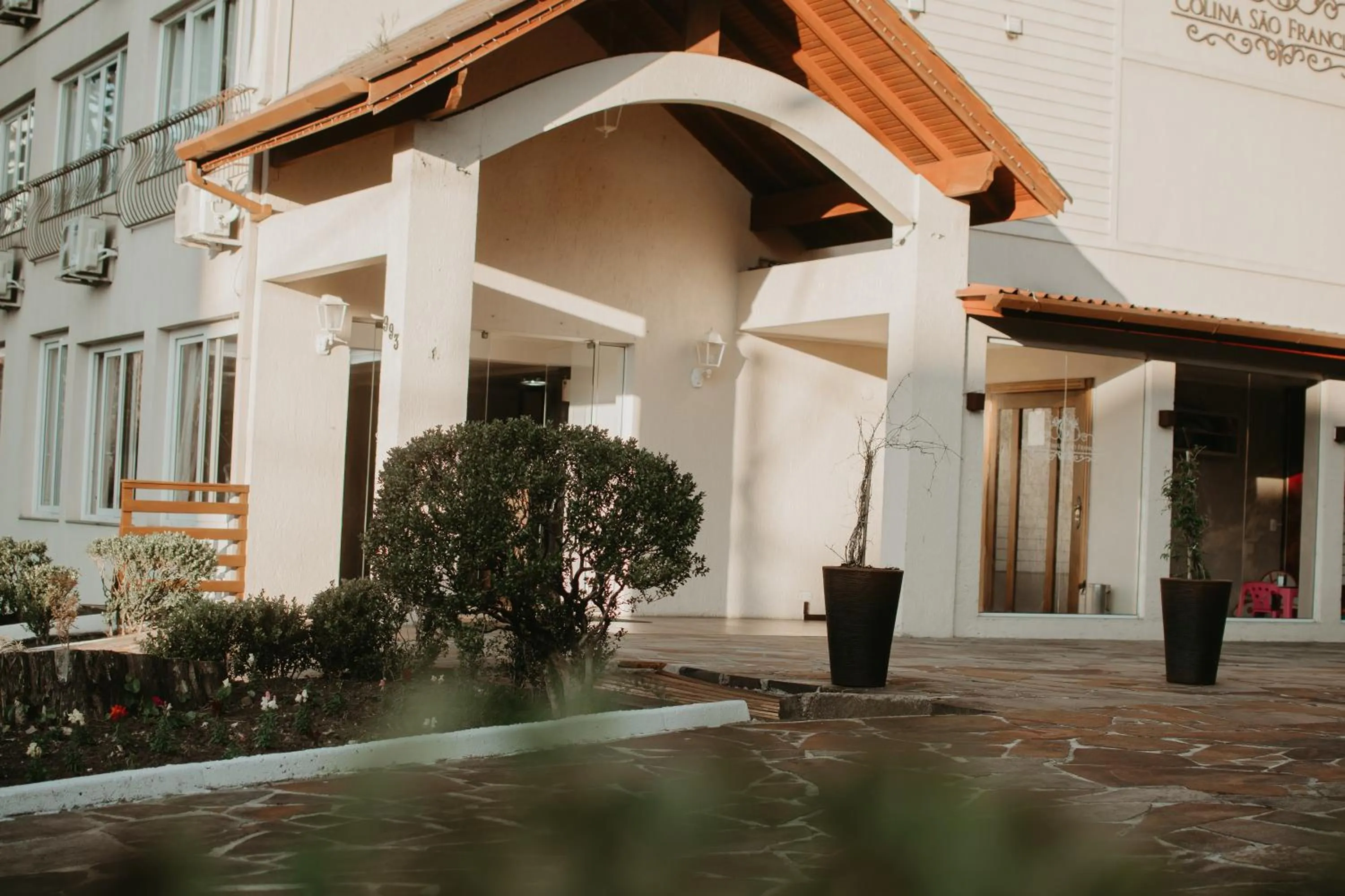 Facade/entrance in Hotel Colina São Francisco