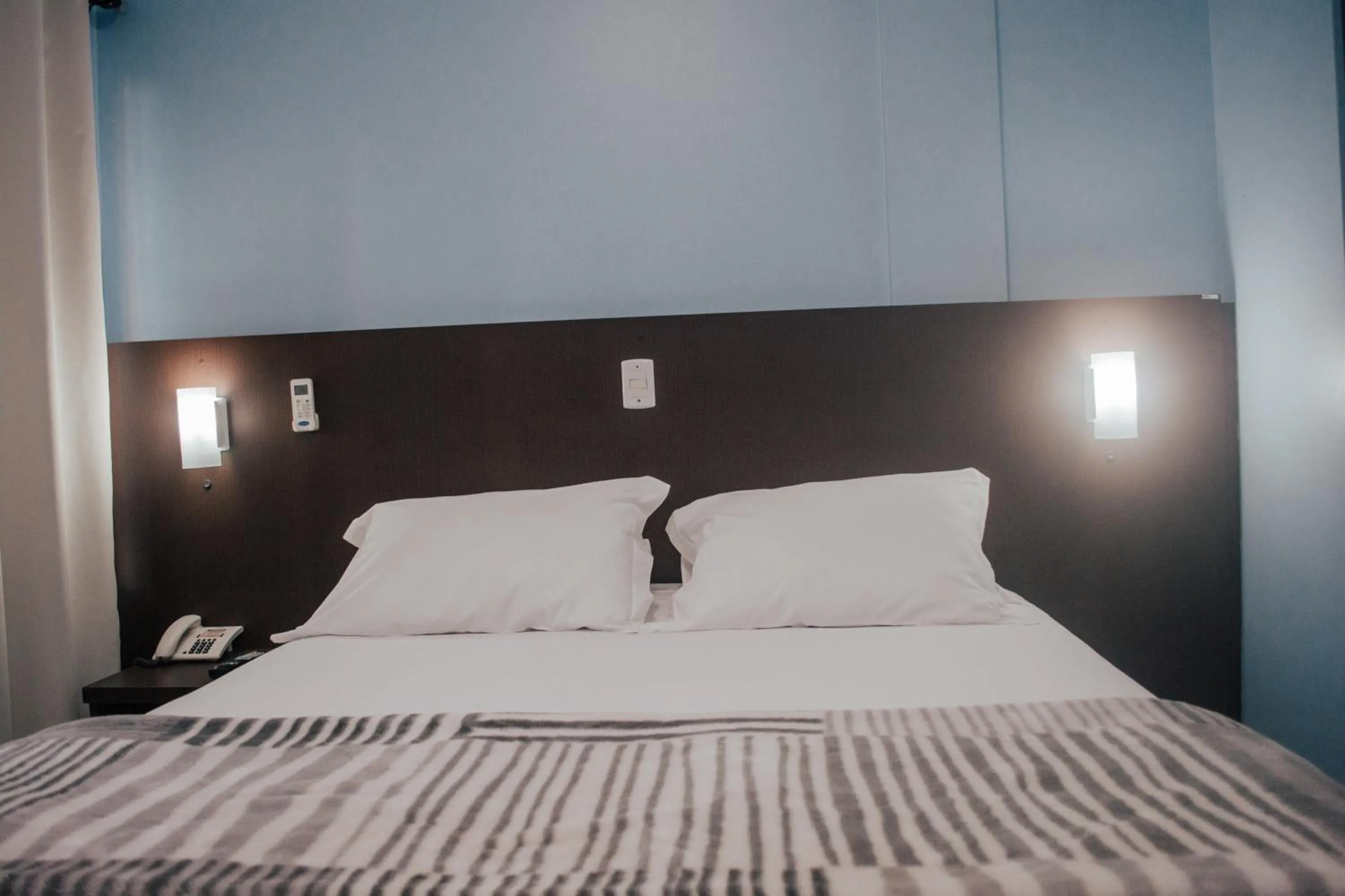 Bedroom, Bed in Hotel Colina São Francisco