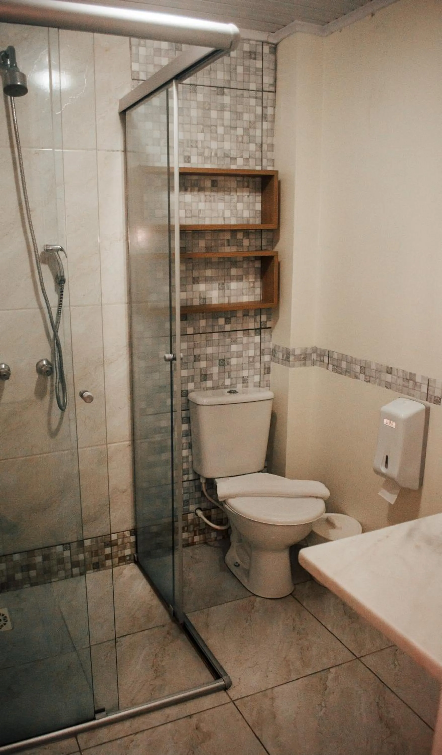 Bathroom in Hotel Colina São Francisco