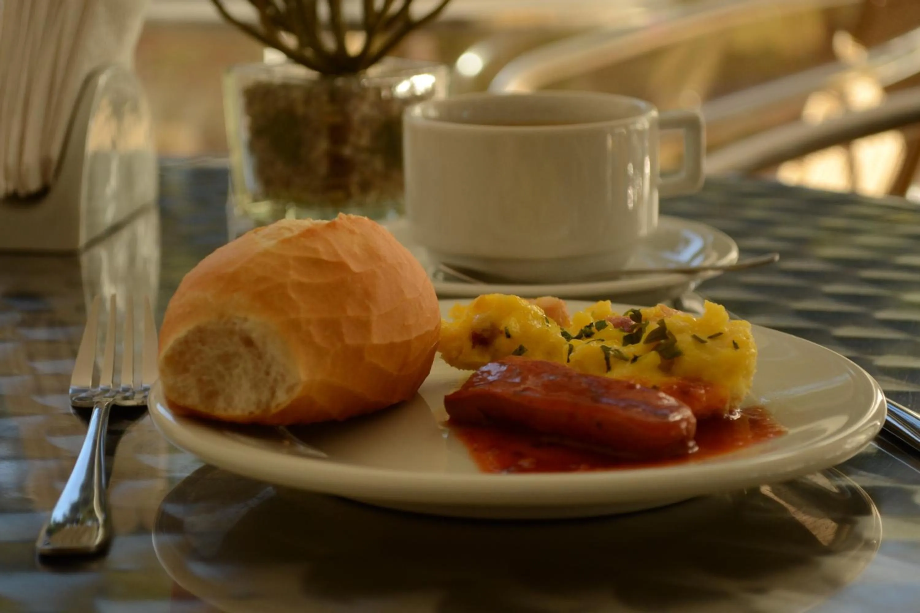 Food in Hotel Colina São Francisco