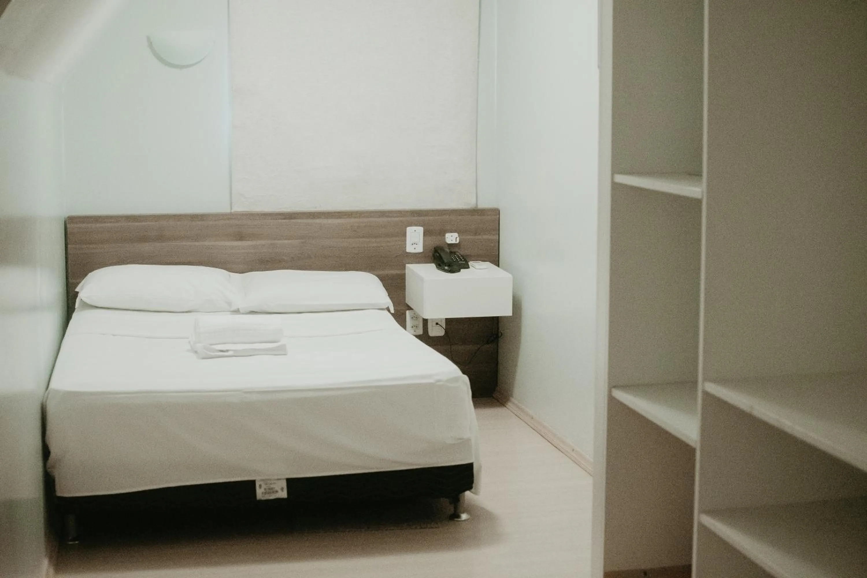 Bed in Hotel Colina São Francisco