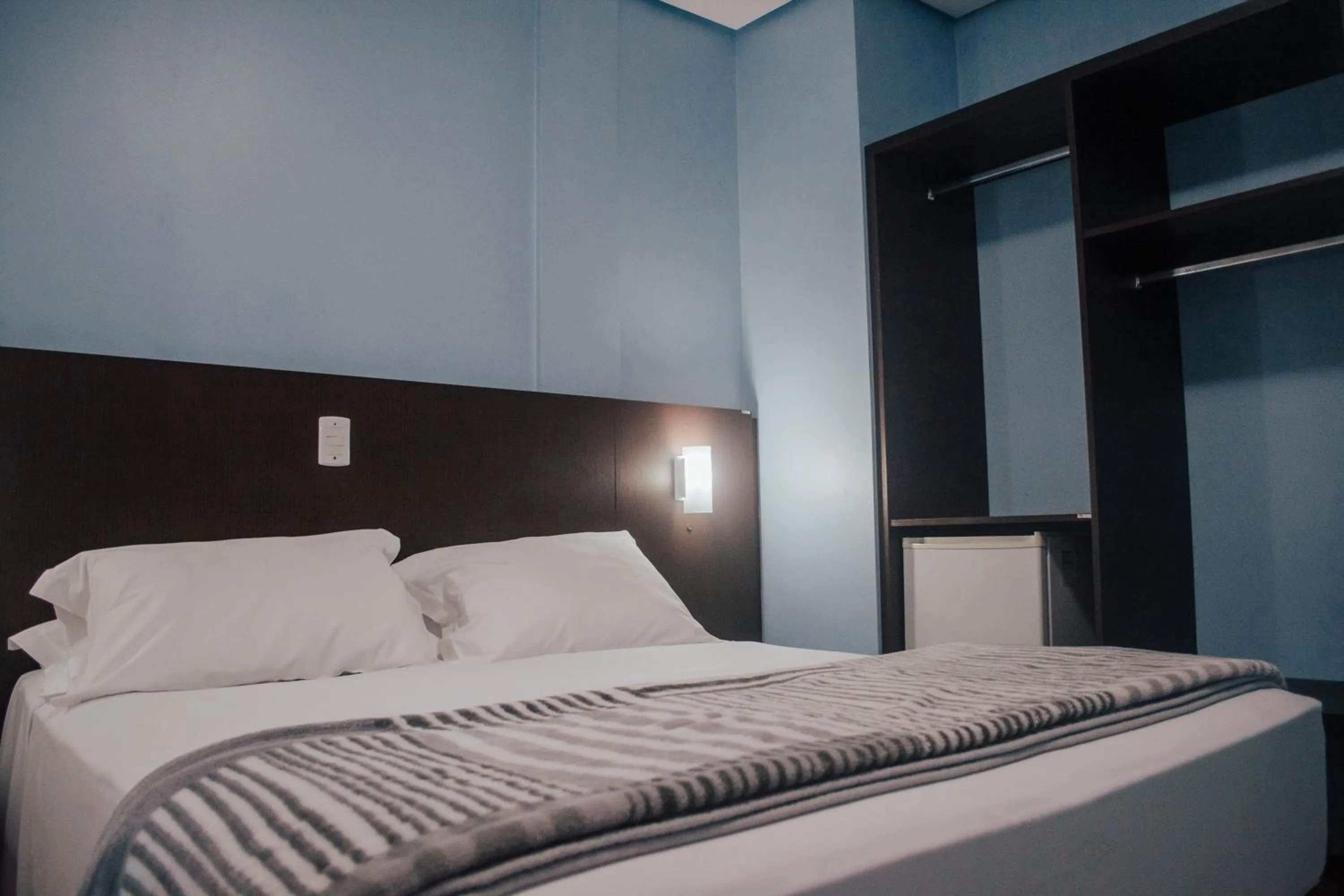 Bed in Hotel Colina São Francisco