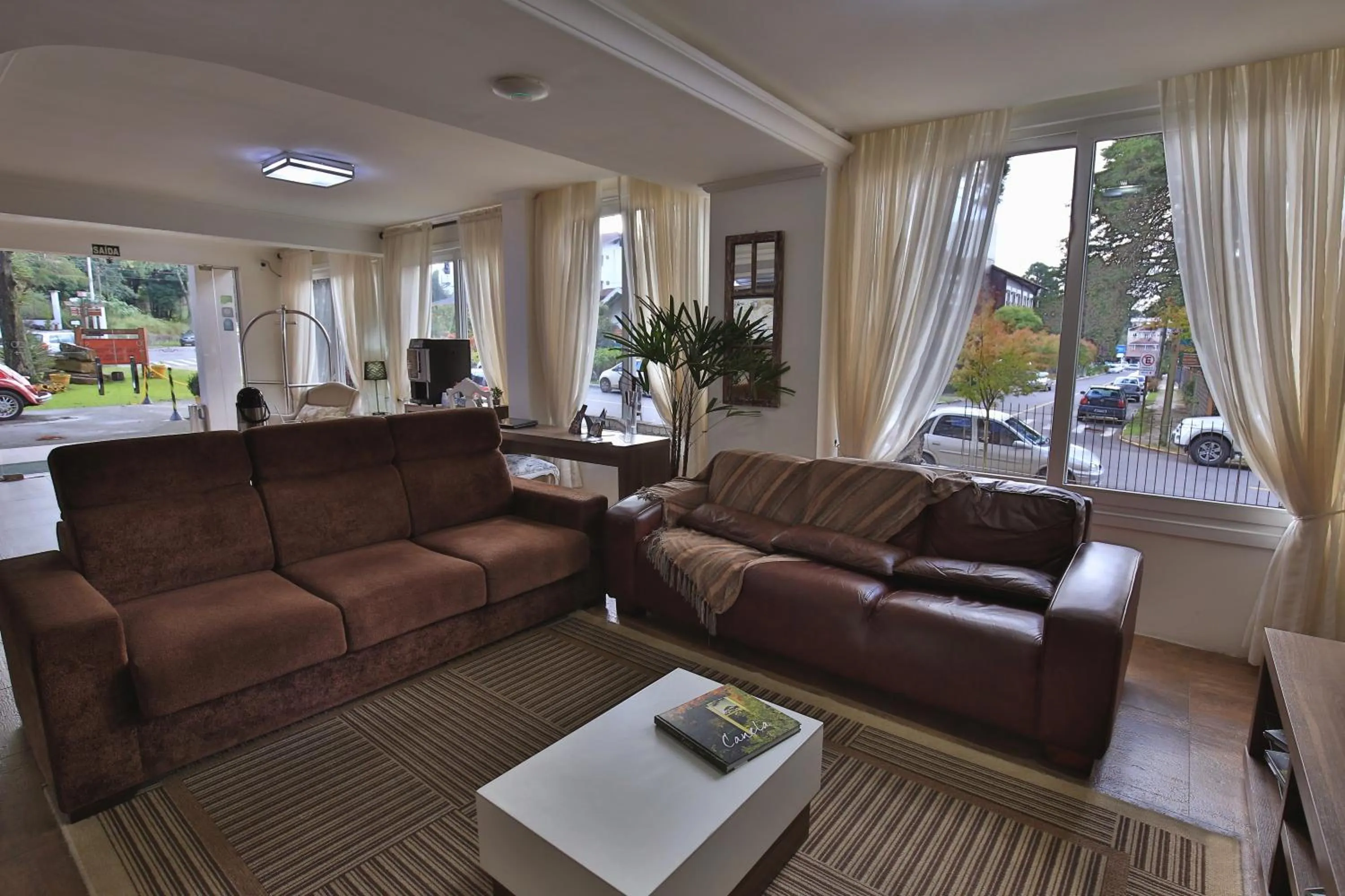 Lobby or reception in Hotel Colina São Francisco