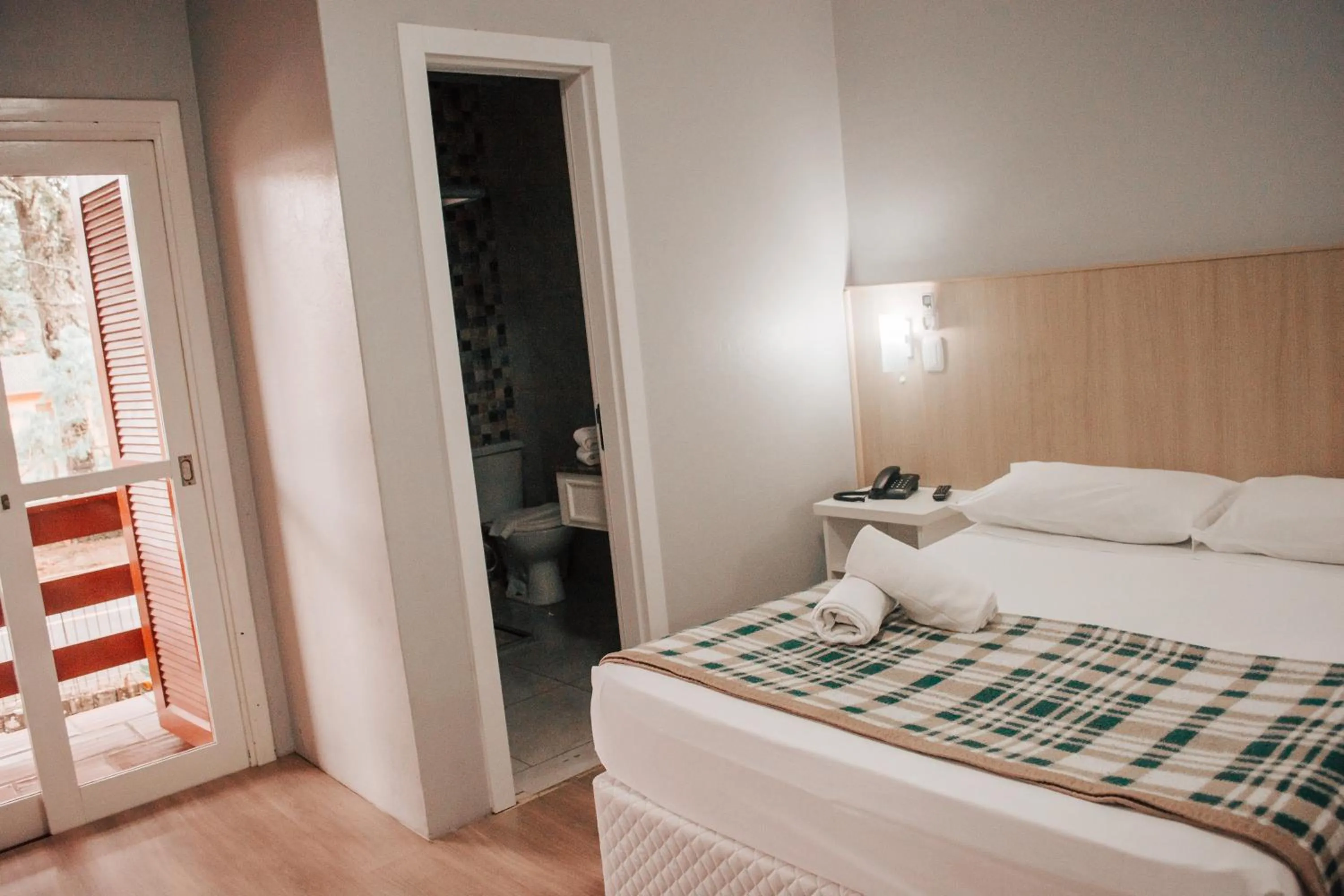 Bedroom, Bed in Hotel Colina São Francisco